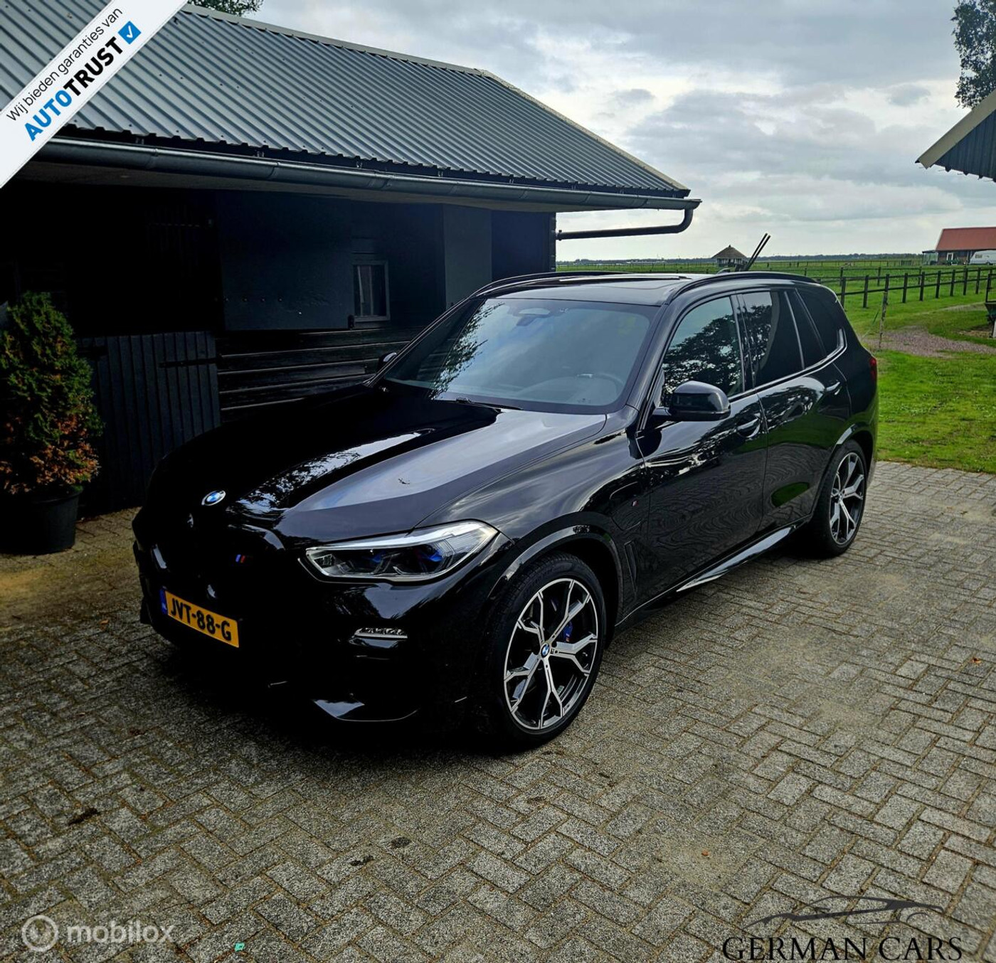 BMW X5 xDrive45E High Executive Hybride 394PK | SKY Lounge 2020 - voorkant
