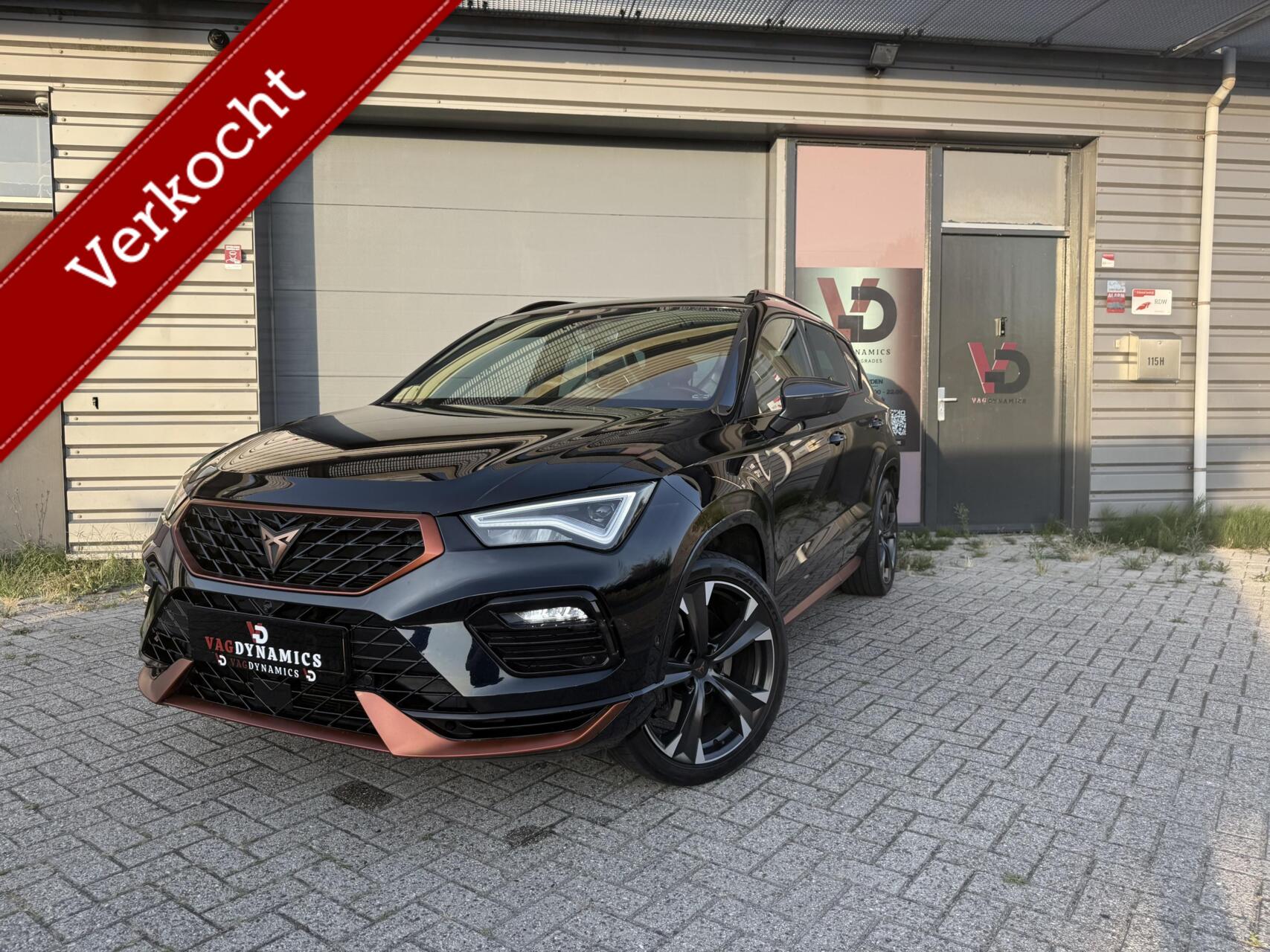 Cupra Ateca 2.0 TSI 4DRIVE DEALER VOL BEATS 360 SIDE PANO 2020 - voorkant