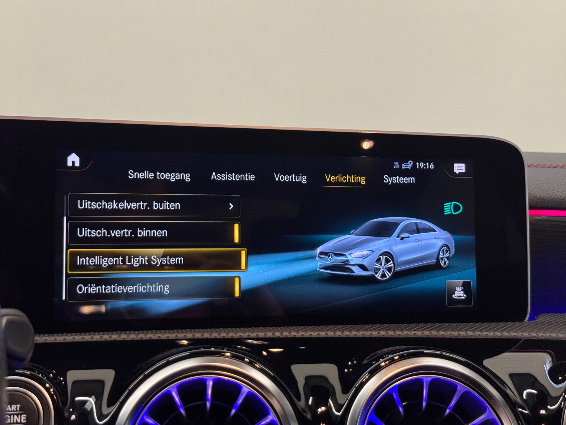 Foto van Mercedes-Benz Cla 250