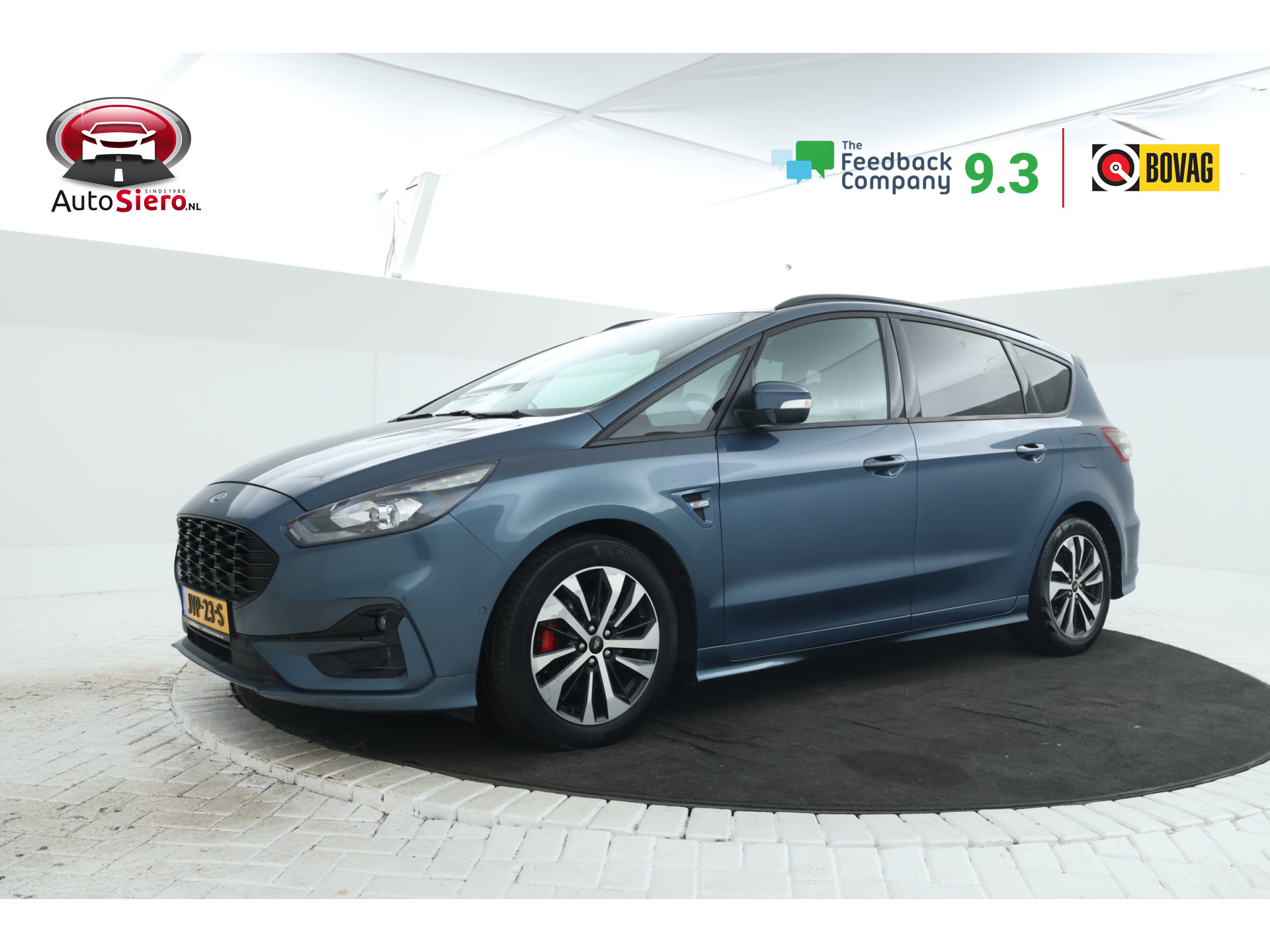 Ford S-max 2.0 TDCi Titanium 7p. 2021 - voorkant