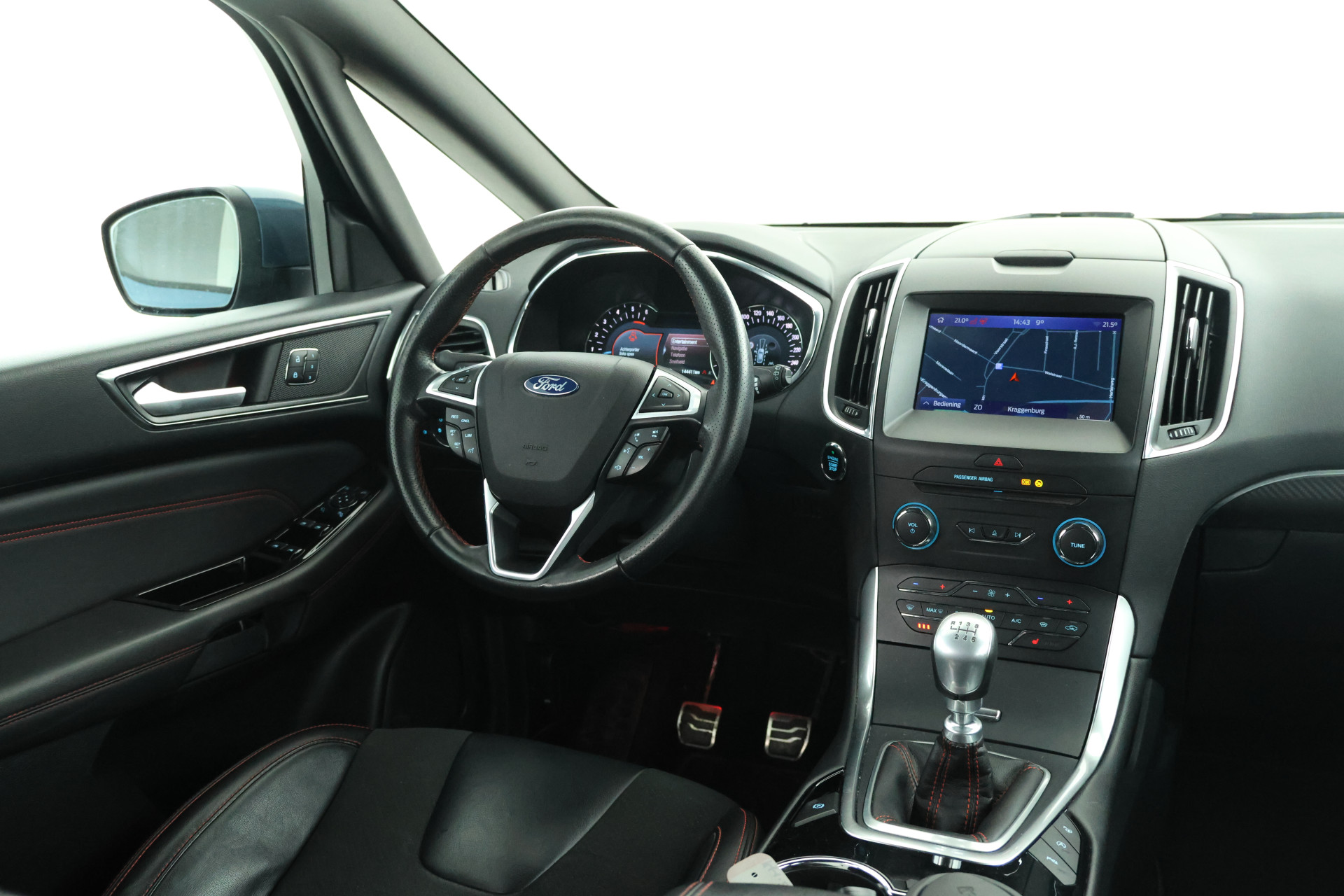 Foto van Ford S-max