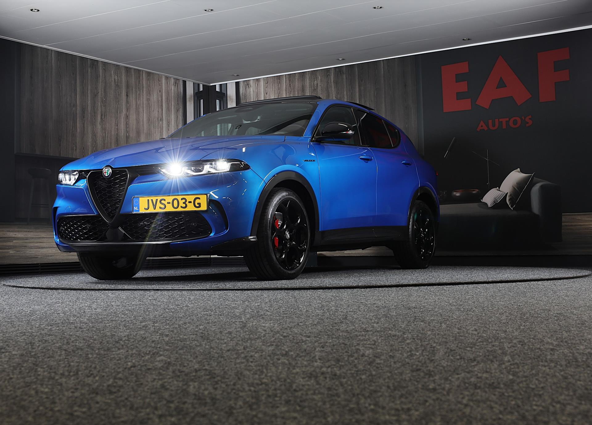 Foto van Alfa Romeo Tonale