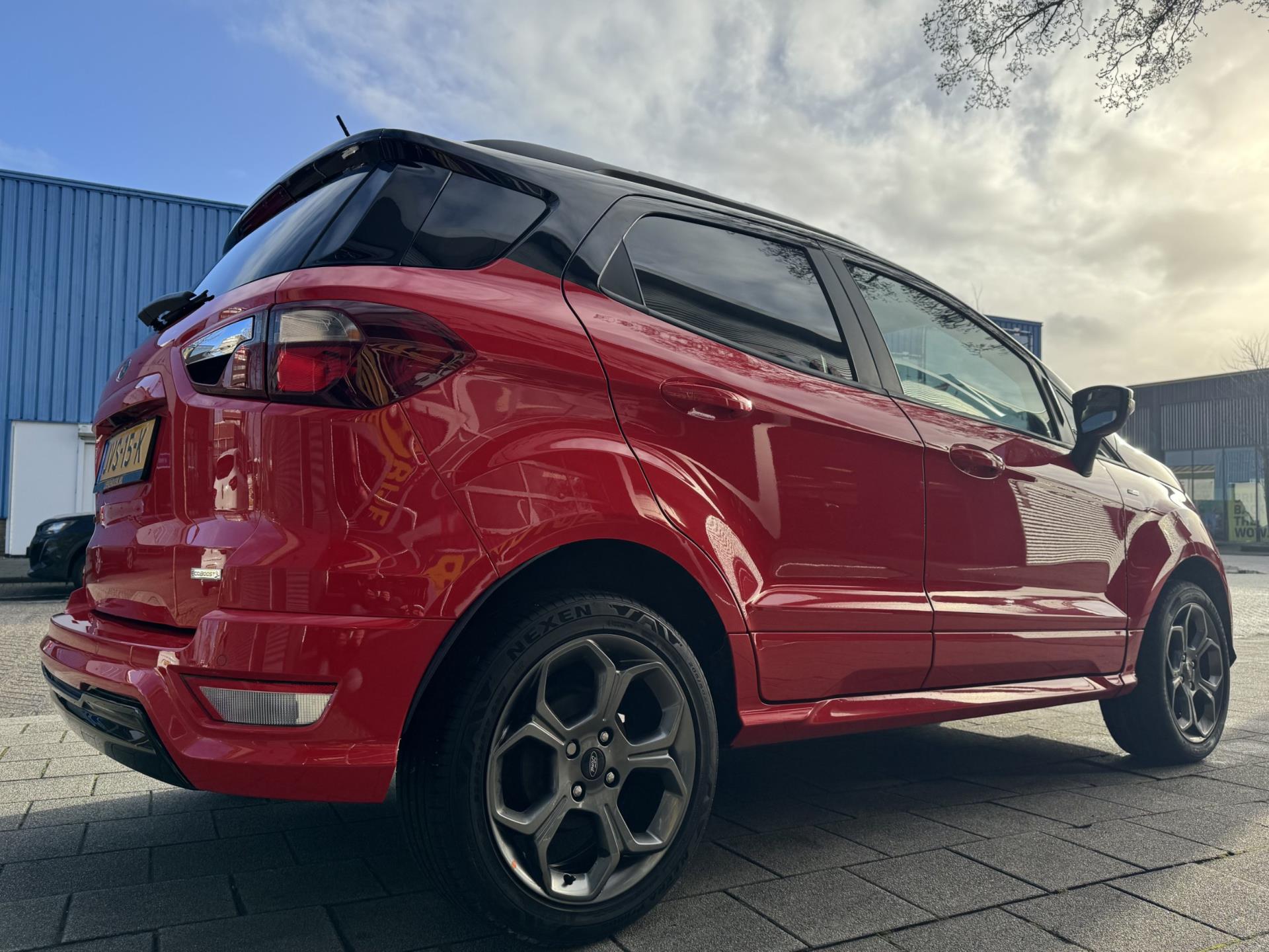 Foto van Ford Ecosport