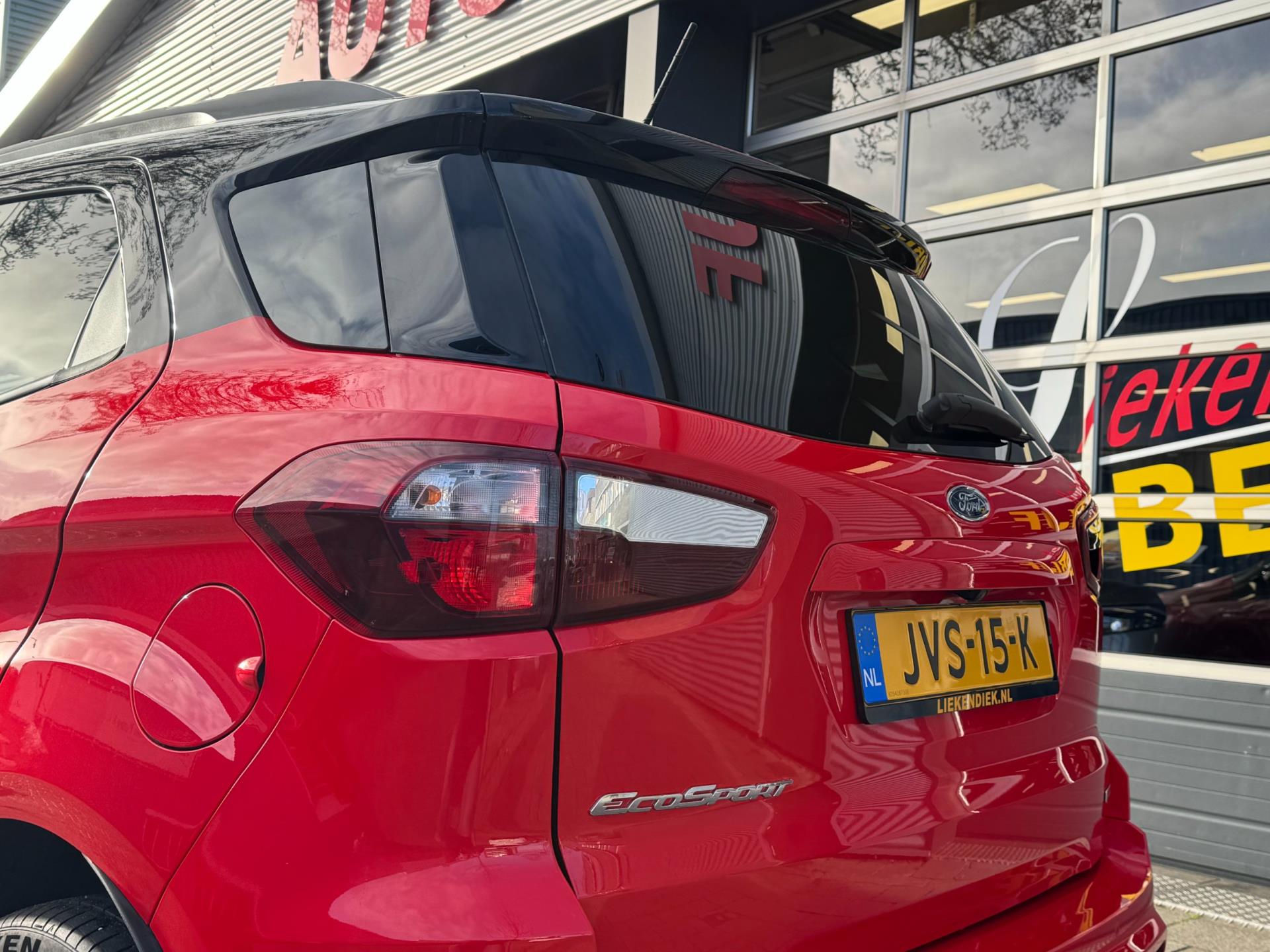 Foto van Ford Ecosport