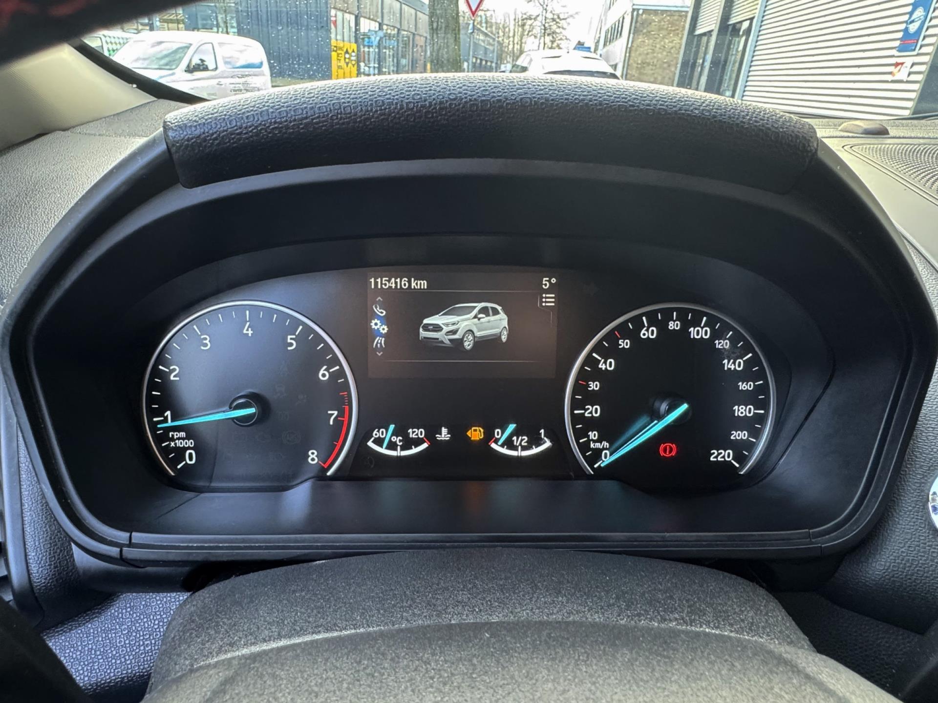 Foto van Ford Ecosport