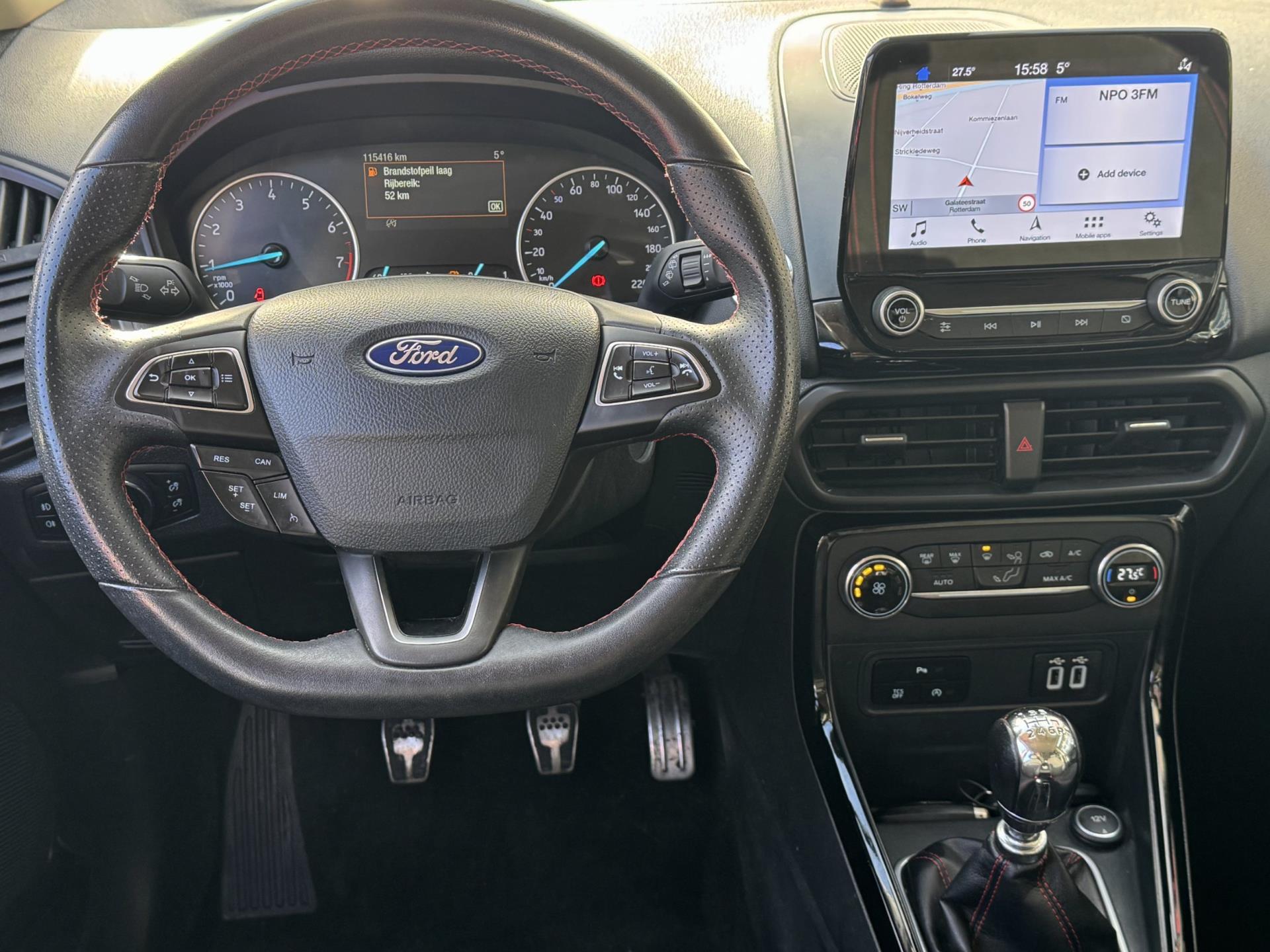 Foto van Ford Ecosport