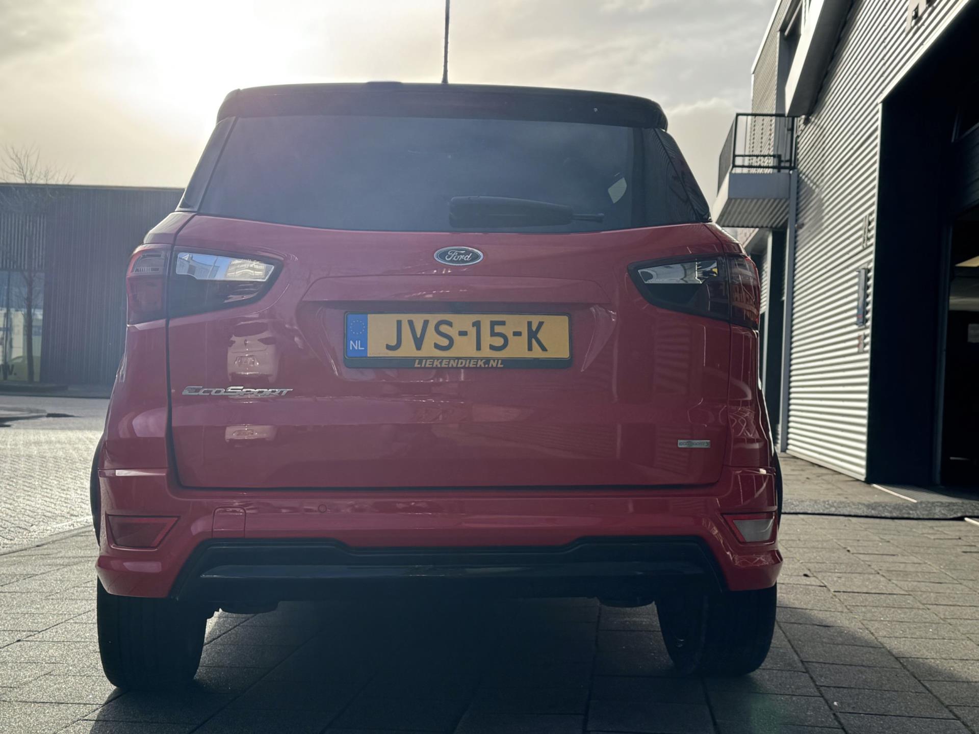 Foto van Ford Ecosport