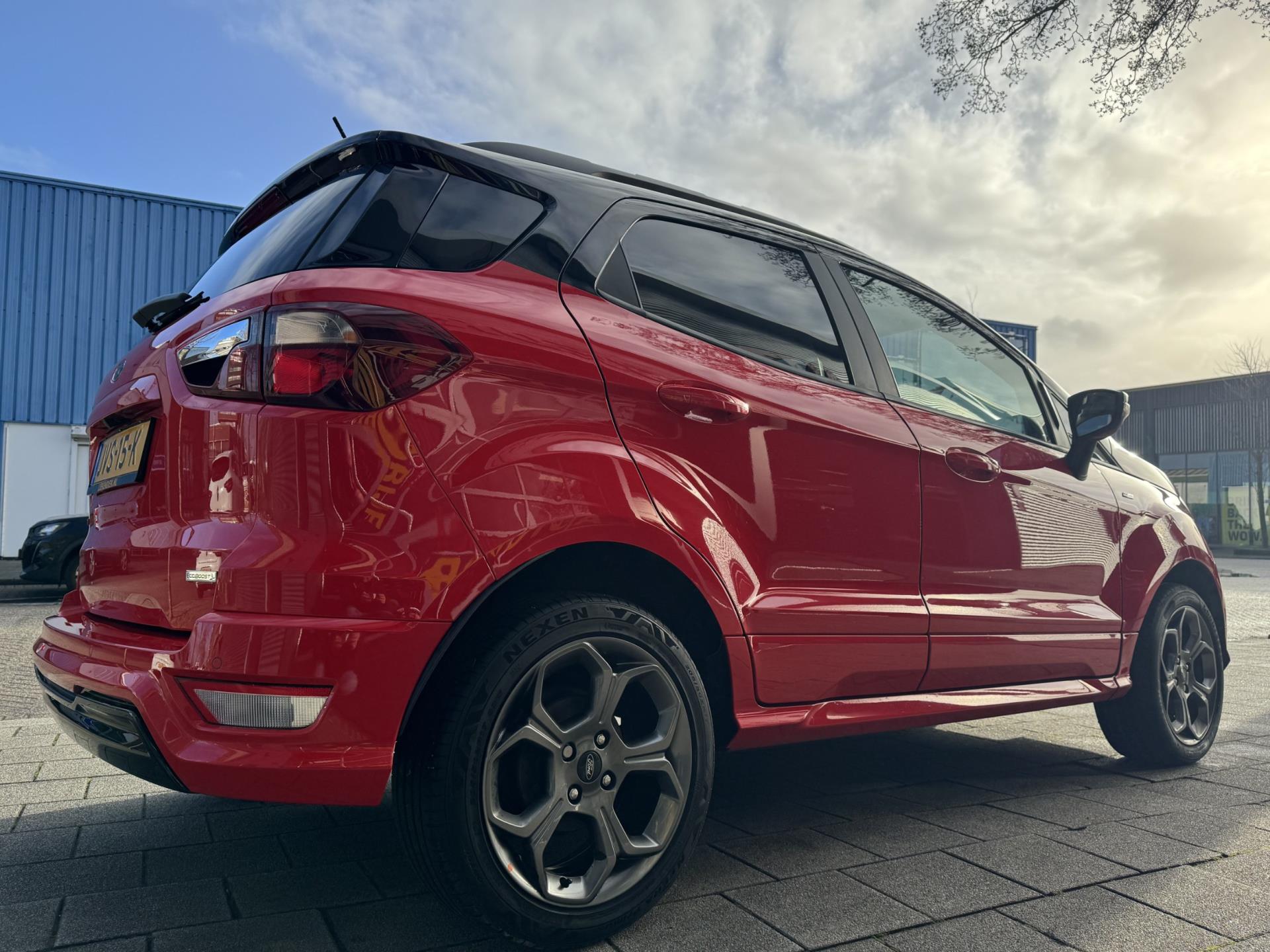 Foto van Ford Ecosport