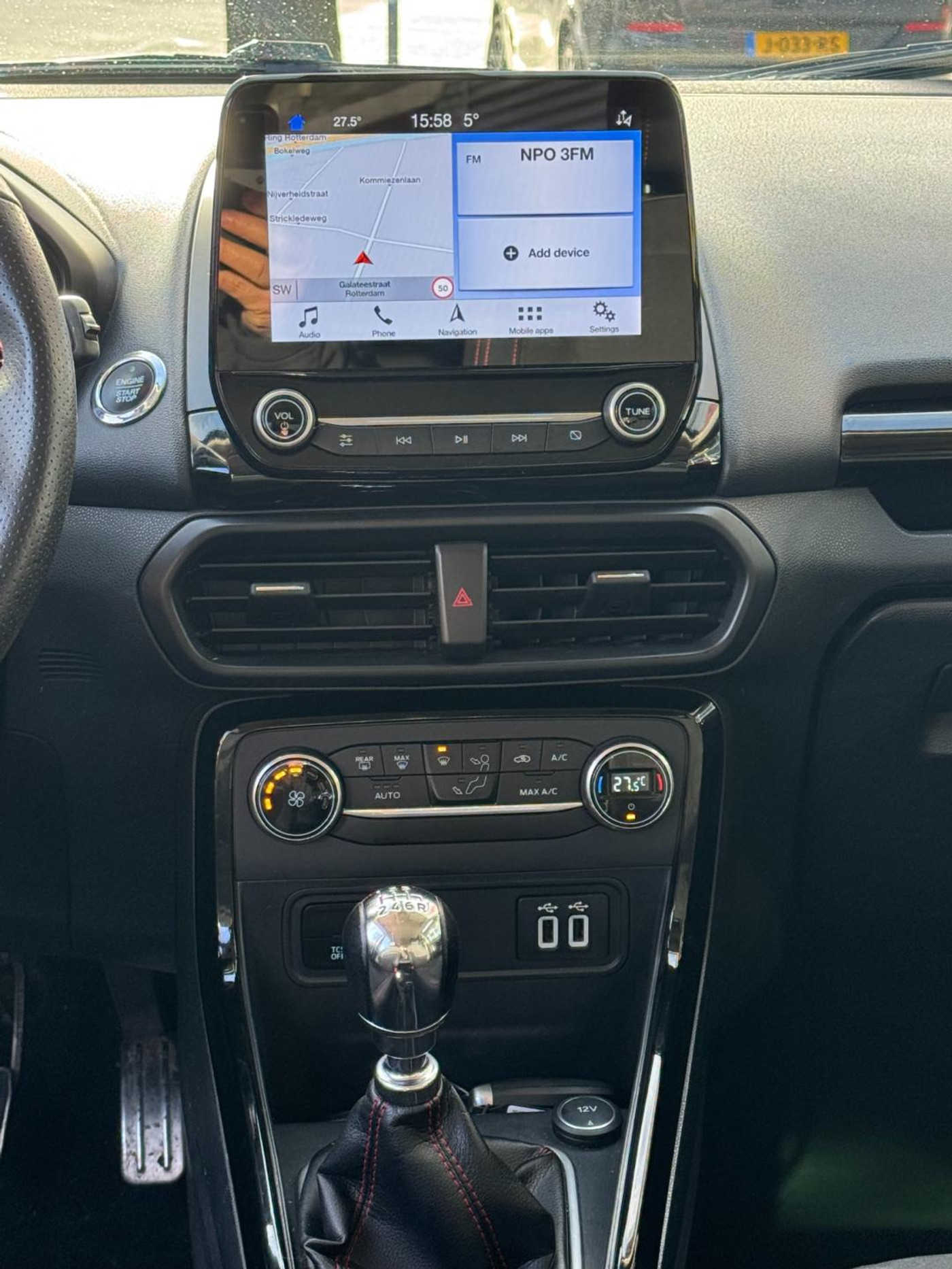 Foto van Ford Ecosport