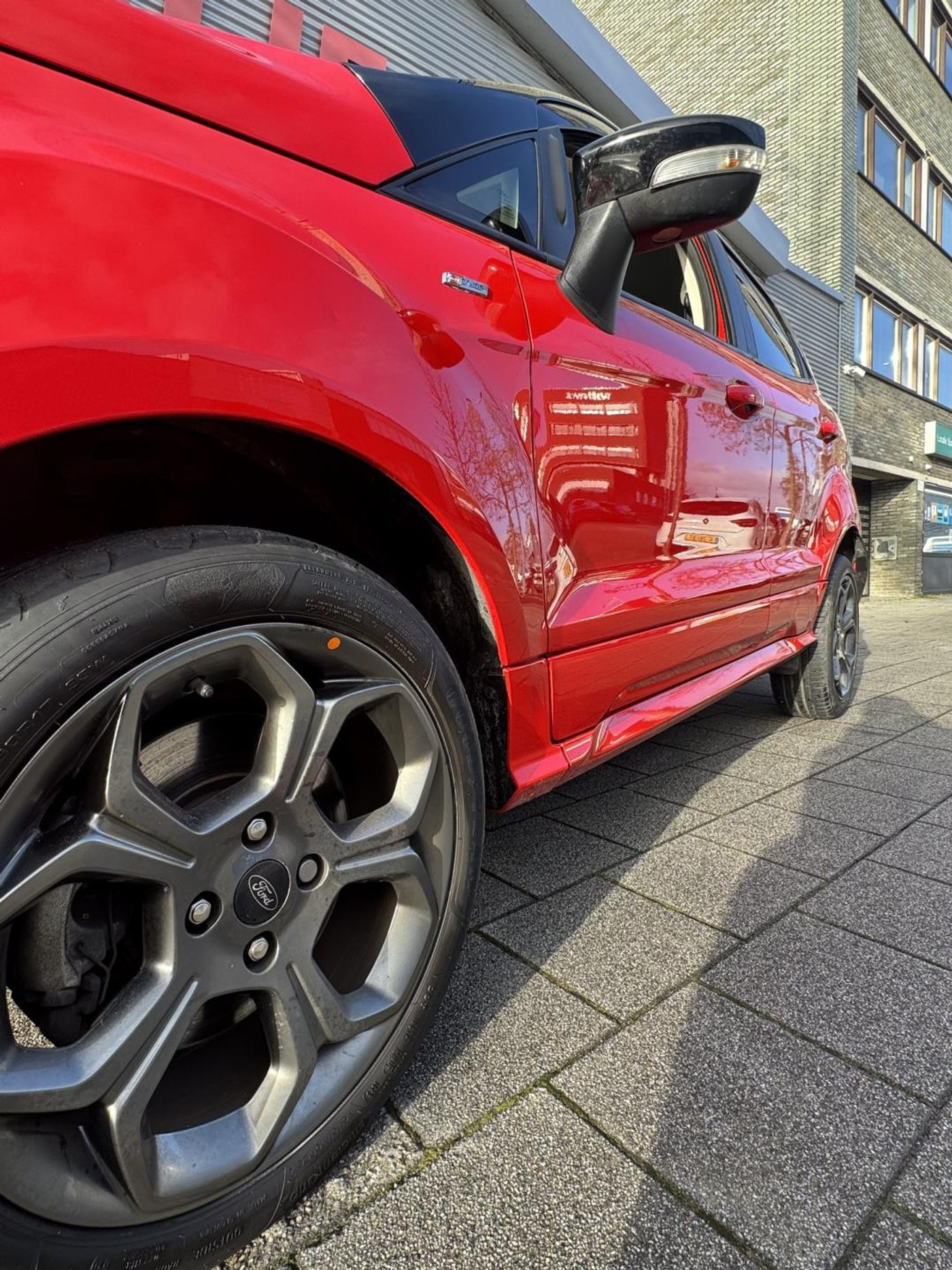 Foto van Ford Ecosport