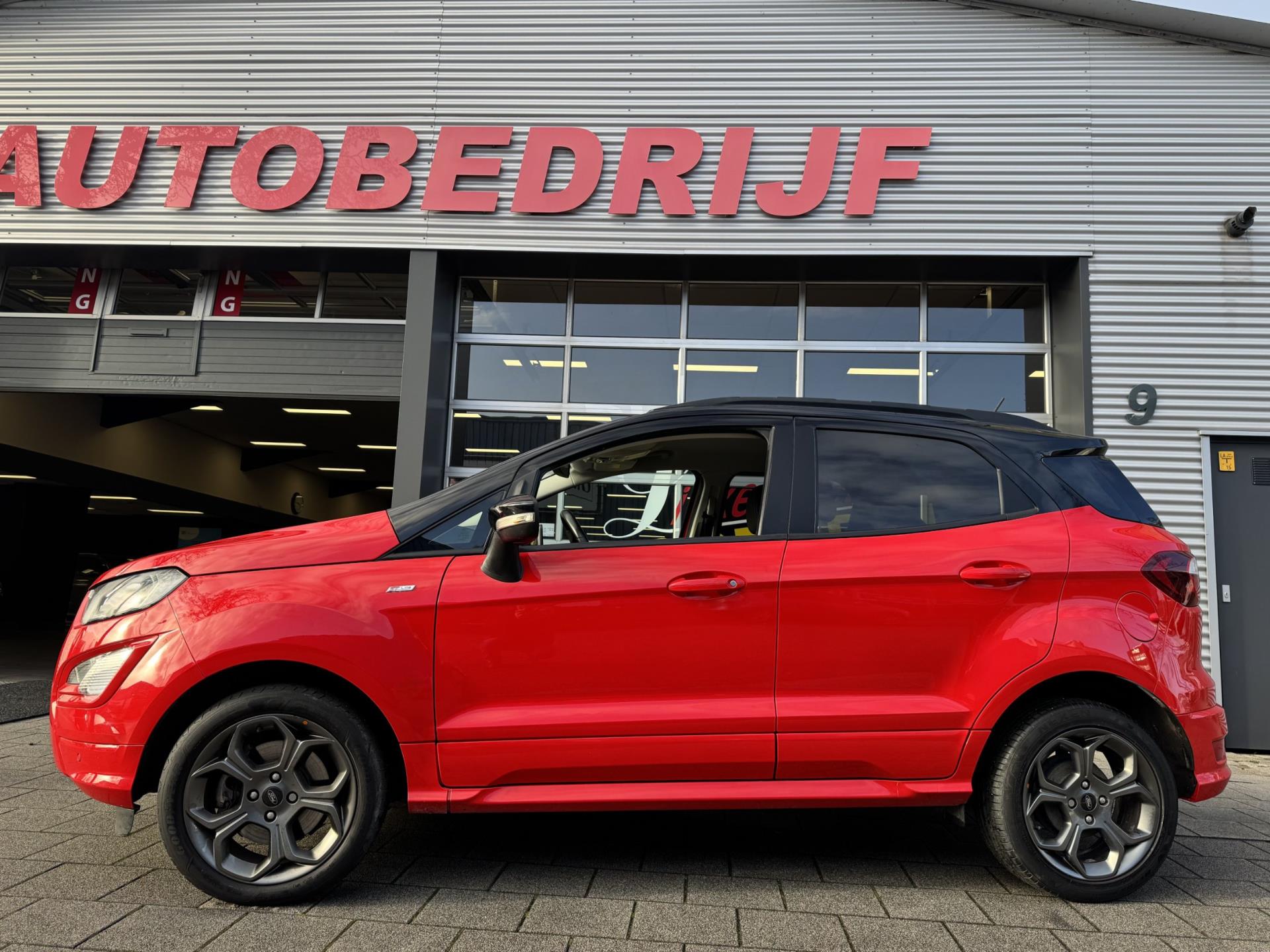 Foto van Ford Ecosport
