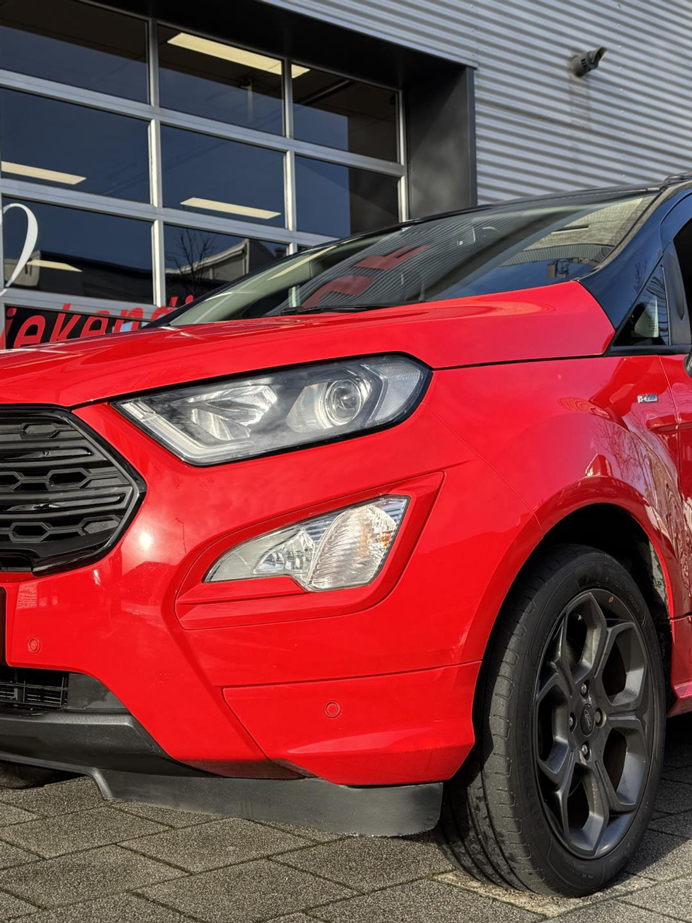 Foto van Ford Ecosport