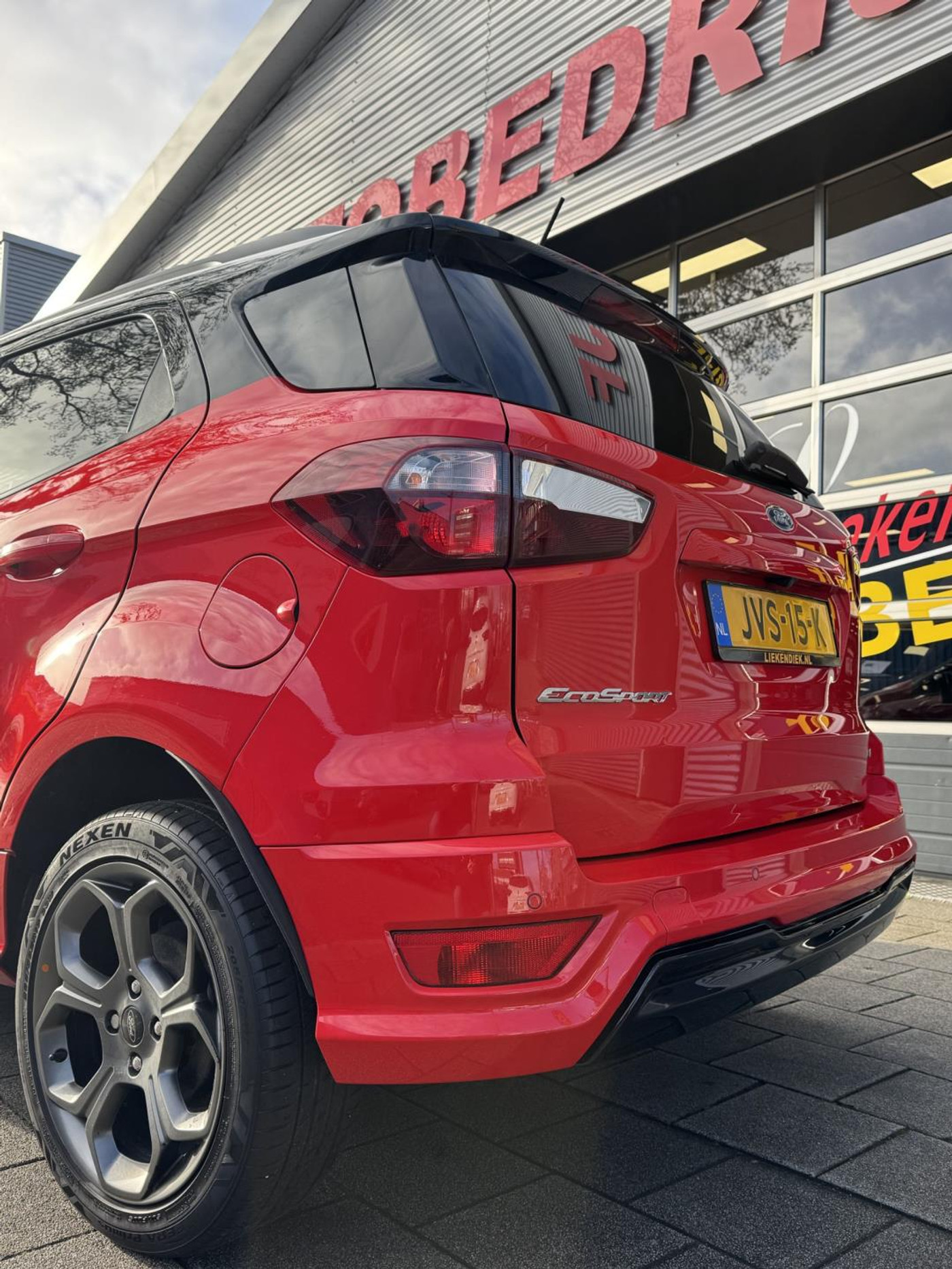 Foto van Ford Ecosport