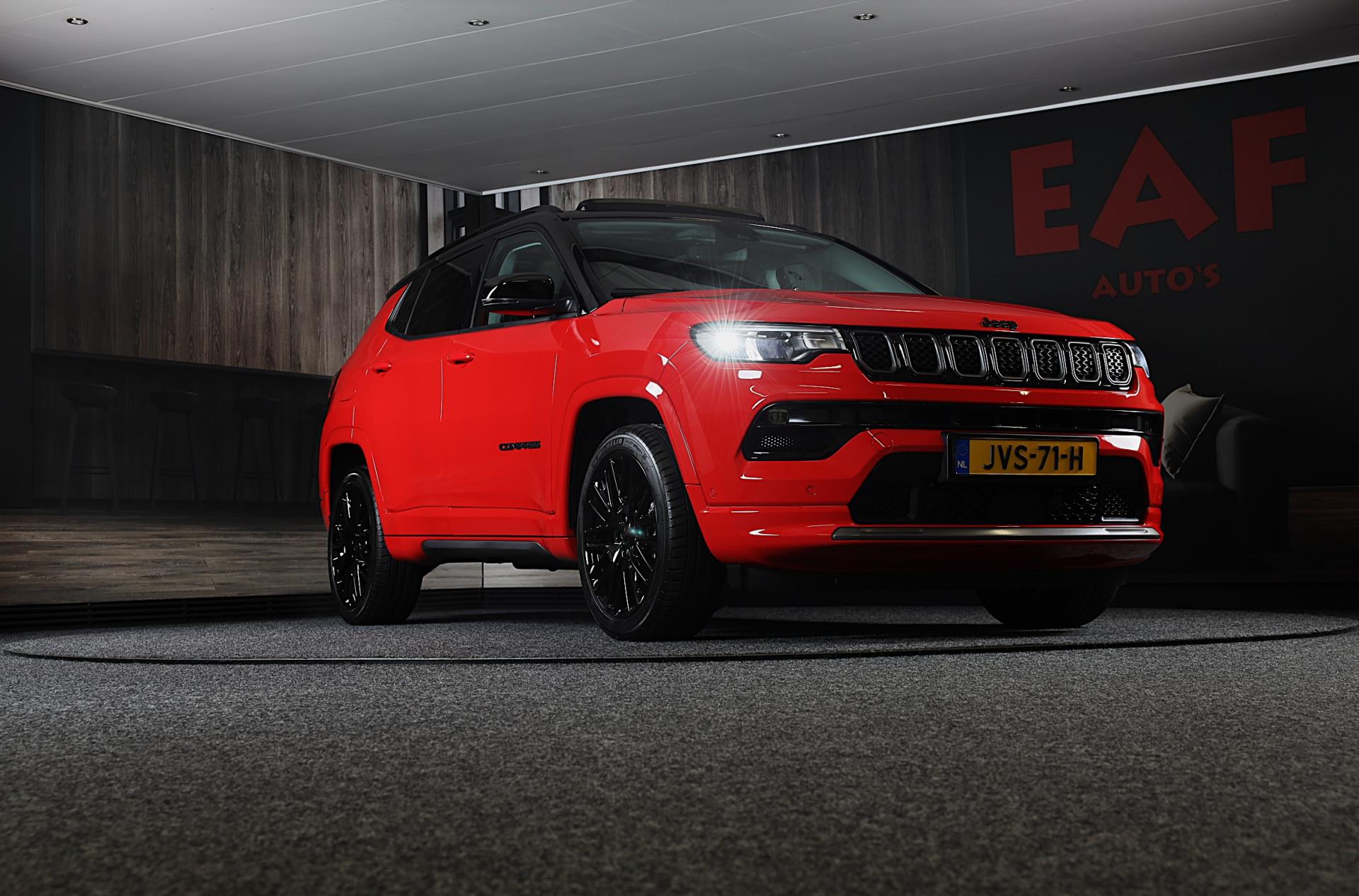 Foto van Jeep Compass