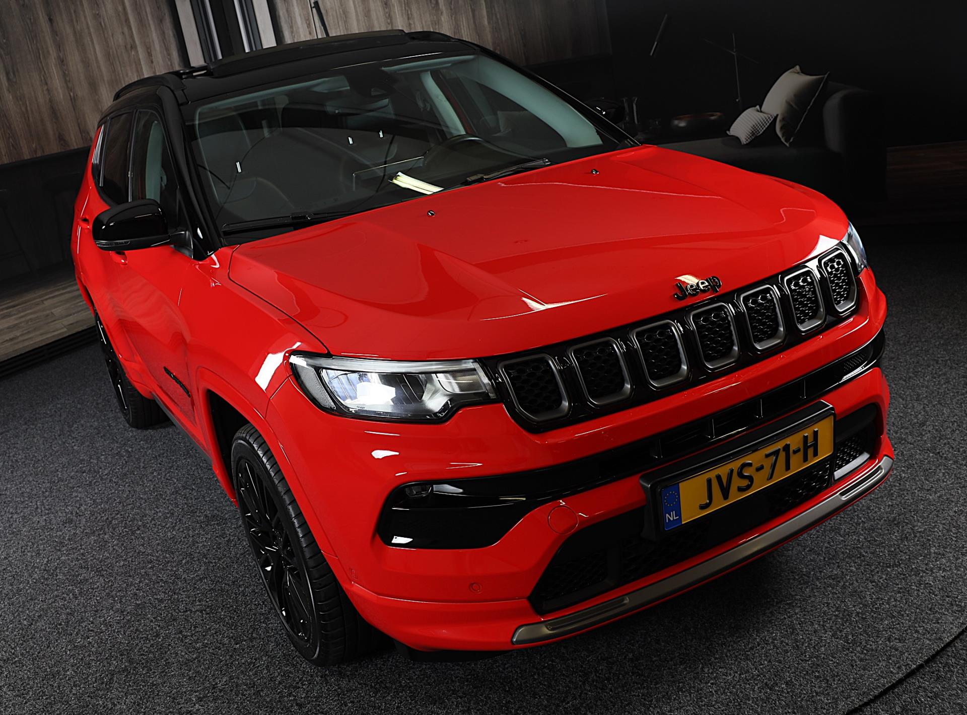 Foto van Jeep Compass