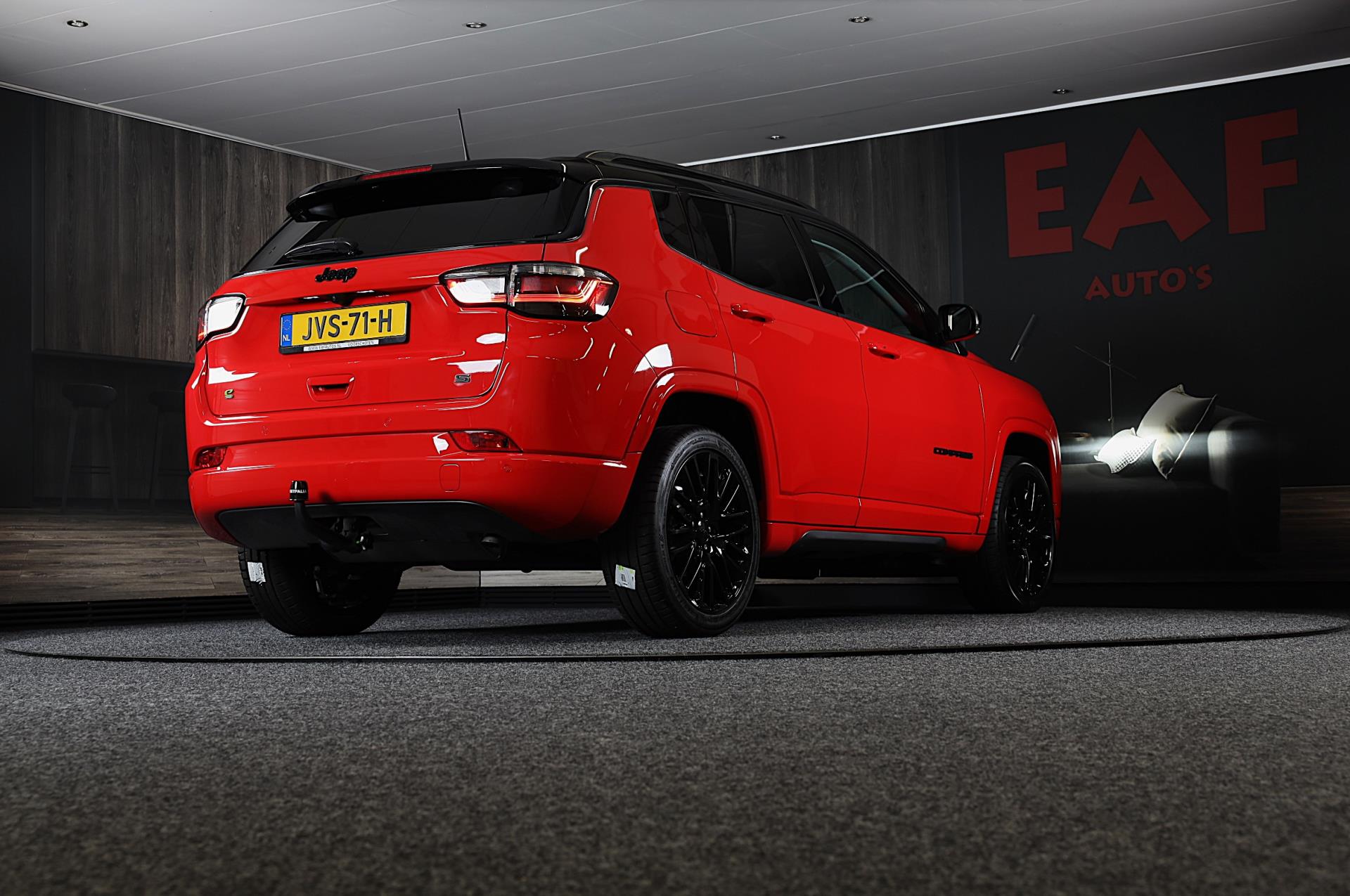 Foto van Jeep Compass