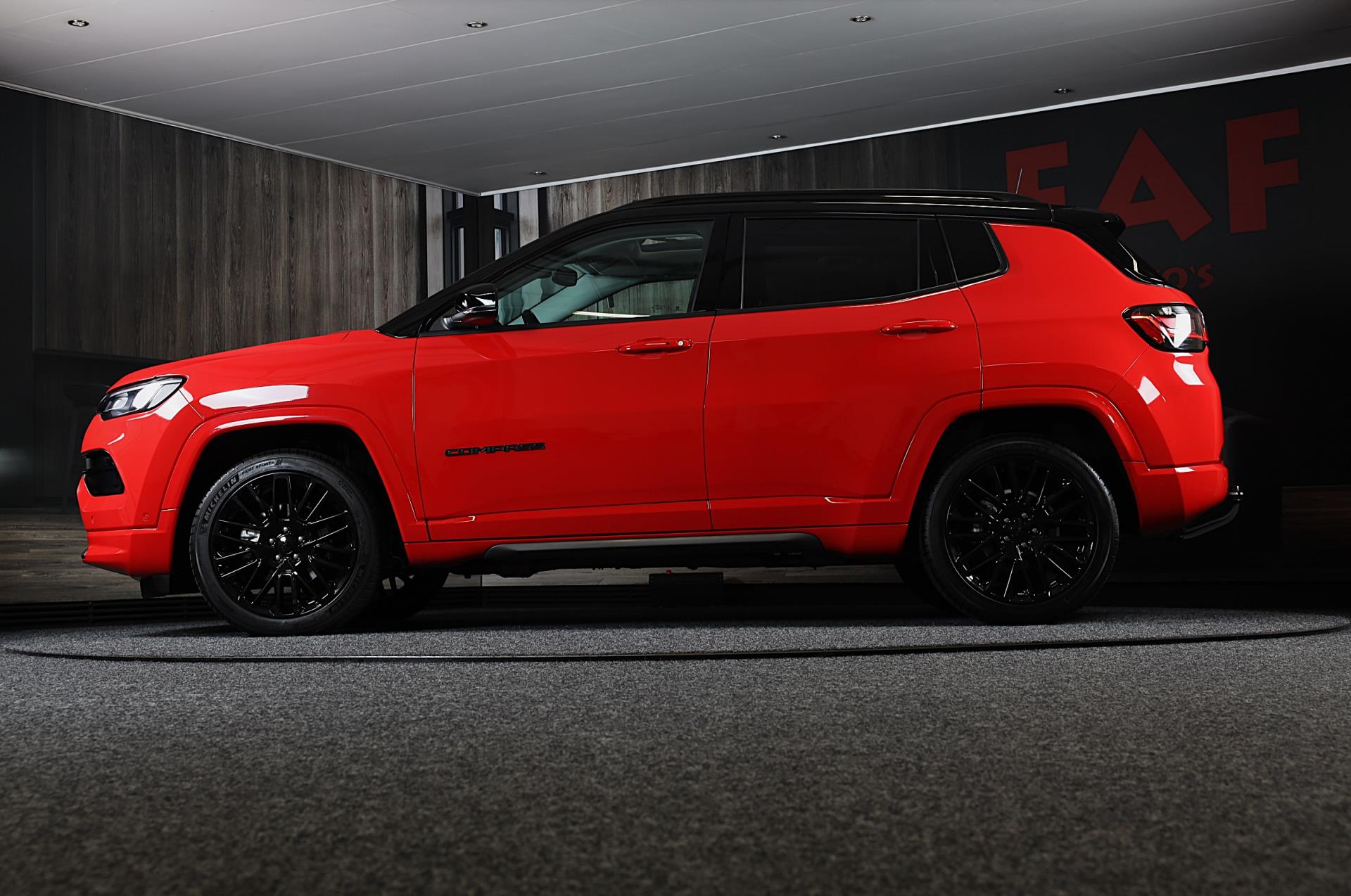 Foto van Jeep Compass