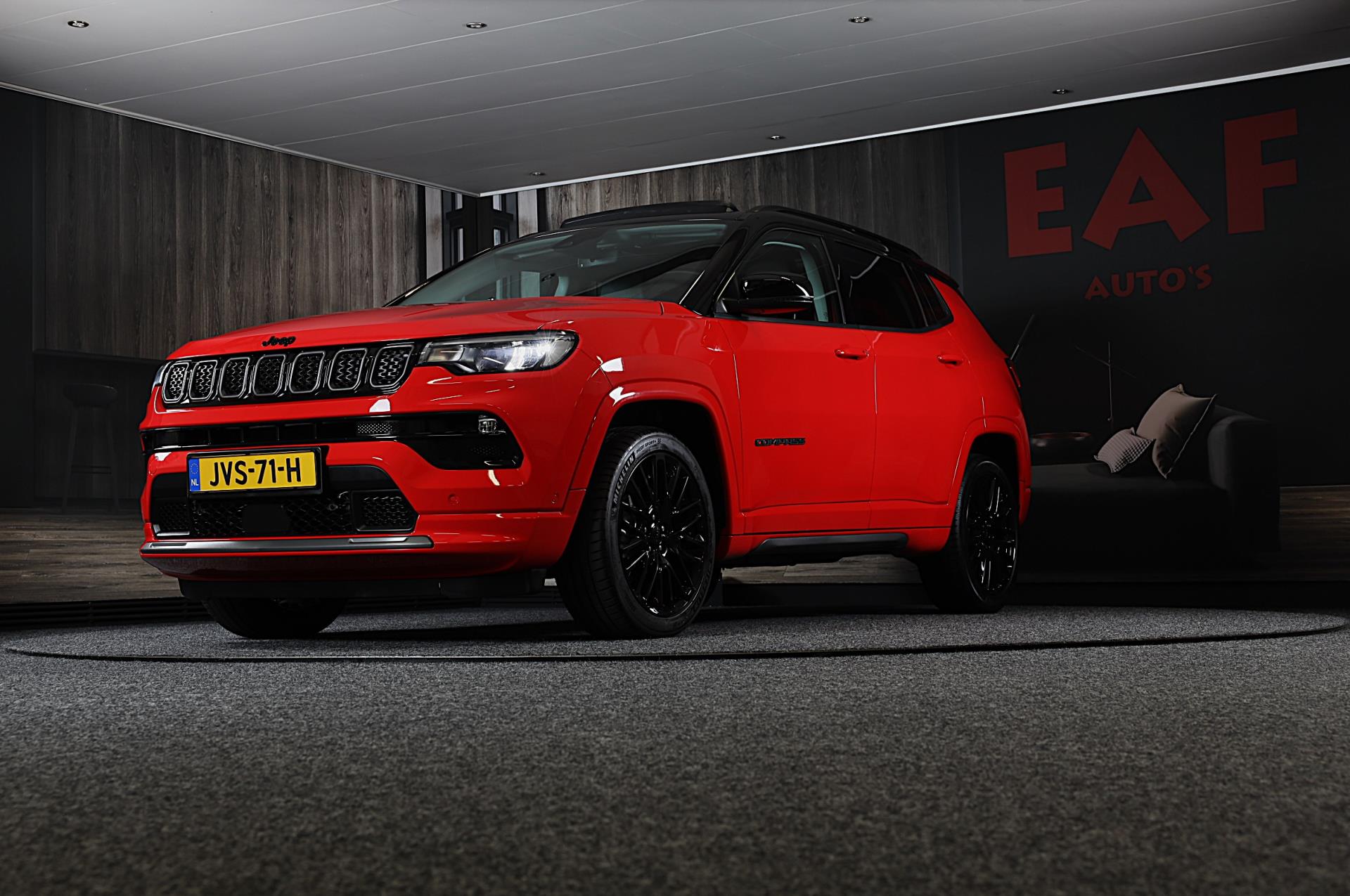 Foto van Jeep Compass
