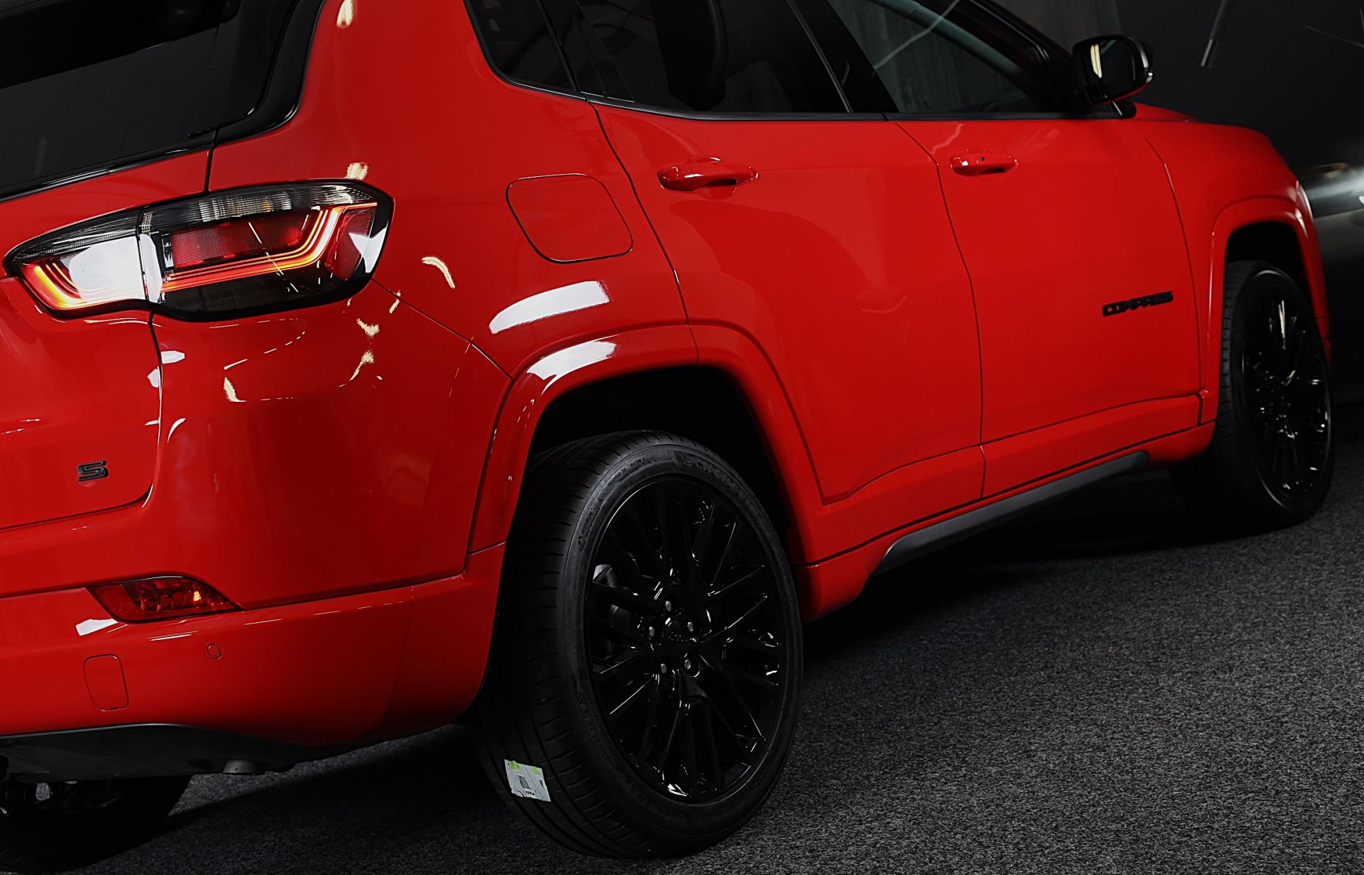 Foto van Jeep Compass