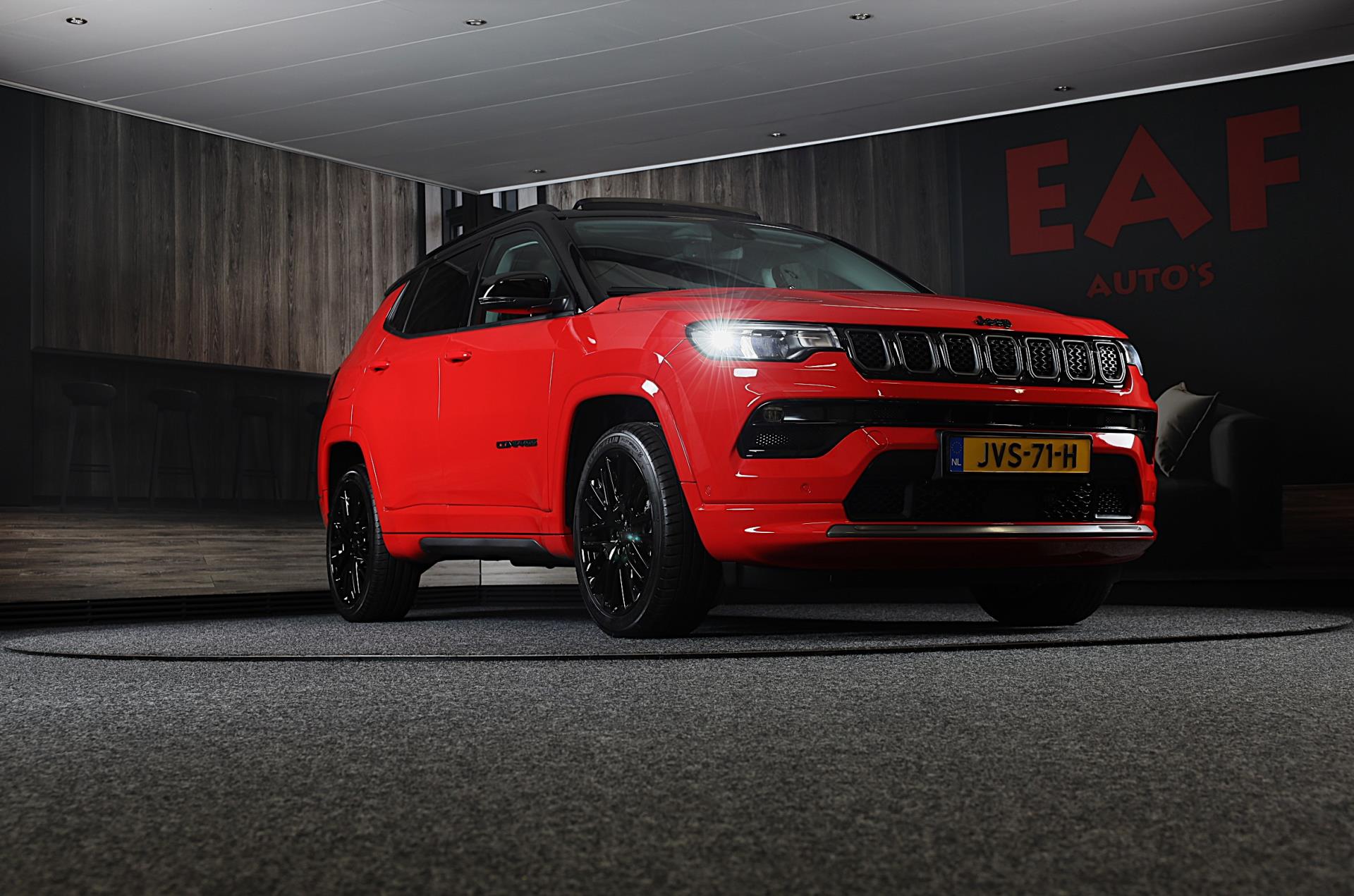 Foto van Jeep Compass