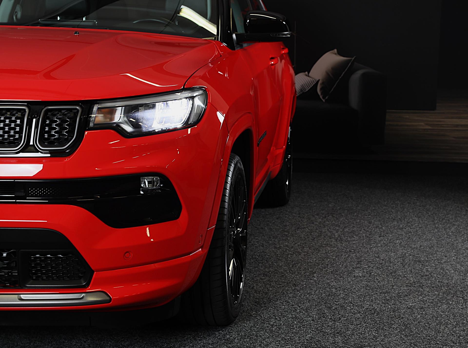 Foto van Jeep Compass