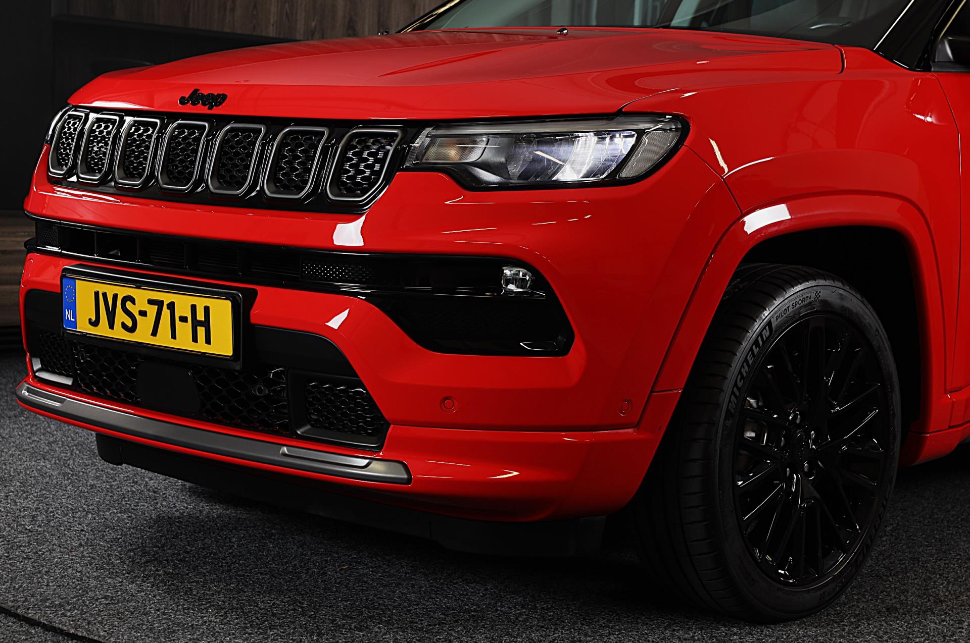 Foto van Jeep Compass
