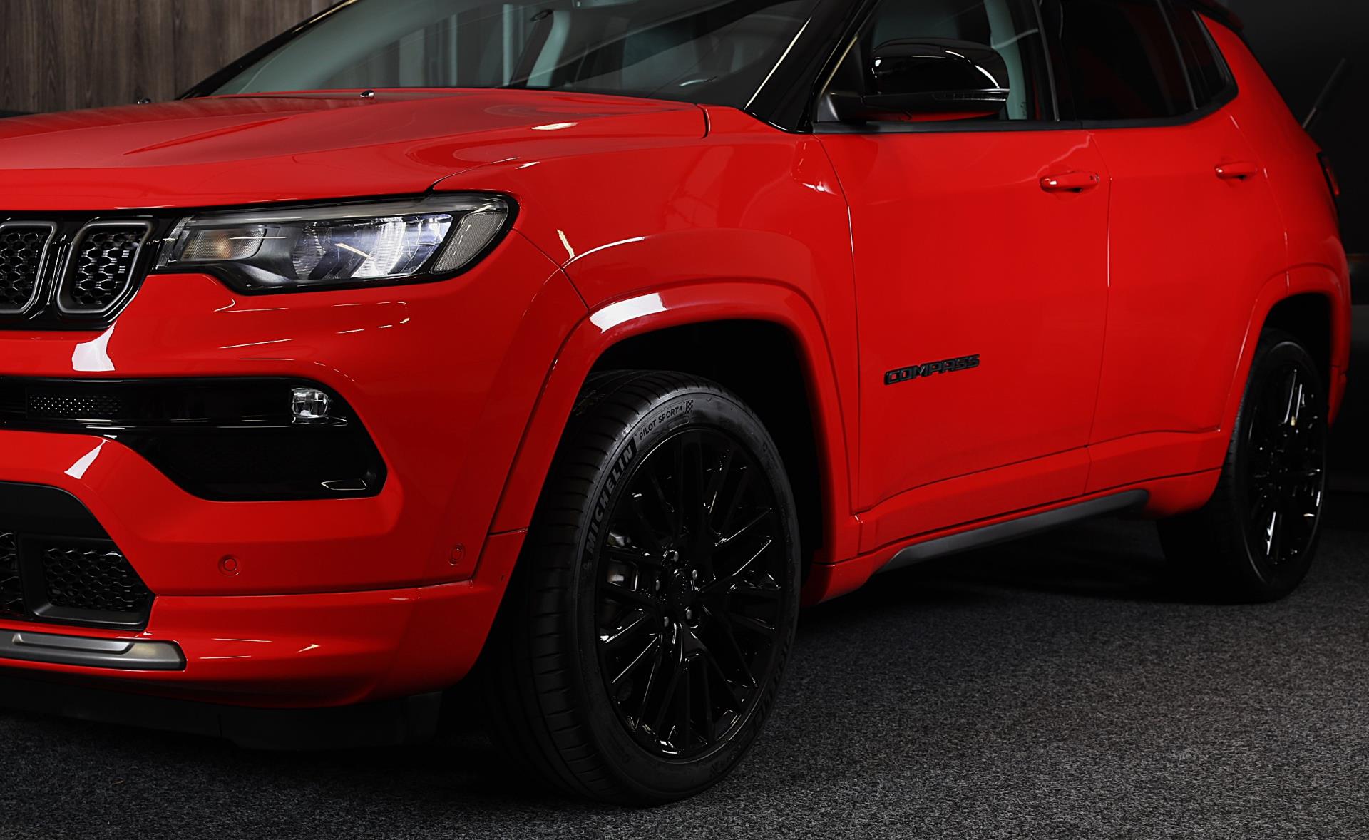 Foto van Jeep Compass
