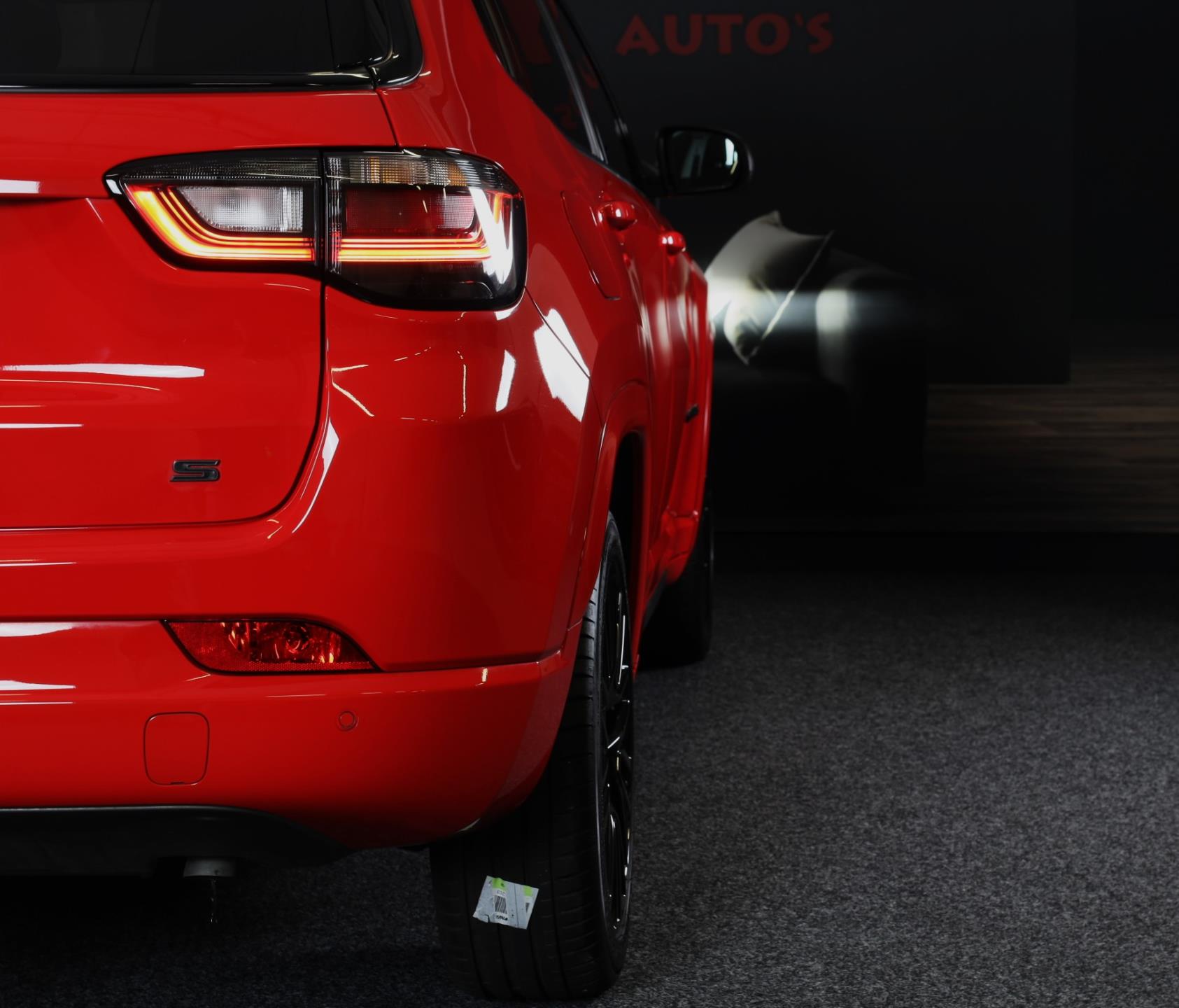Foto van Jeep Compass