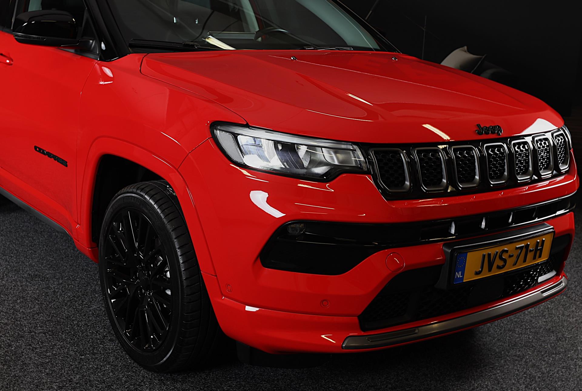 Foto van Jeep Compass