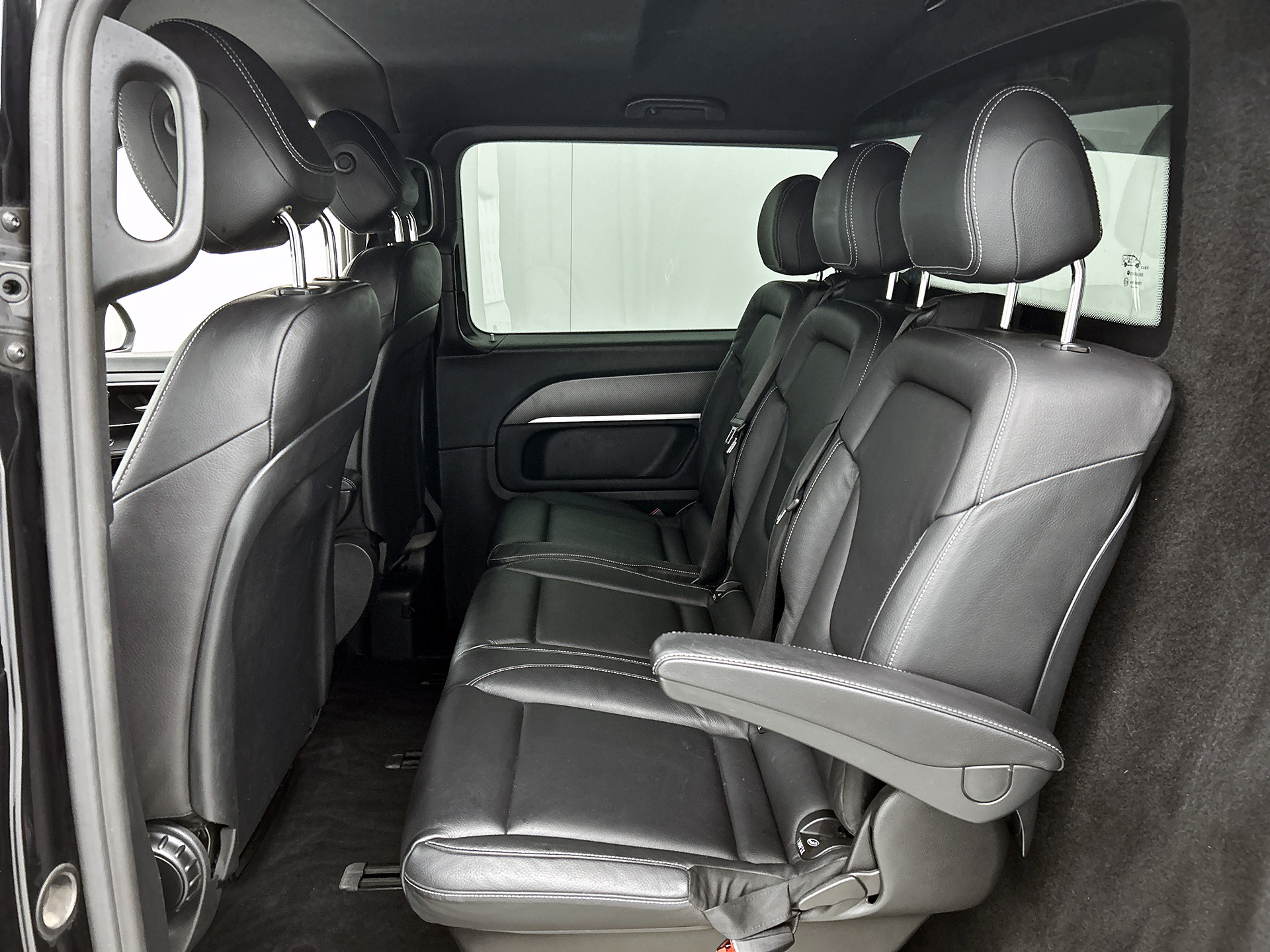 Foto van Mercedes-Benz V-klasse
