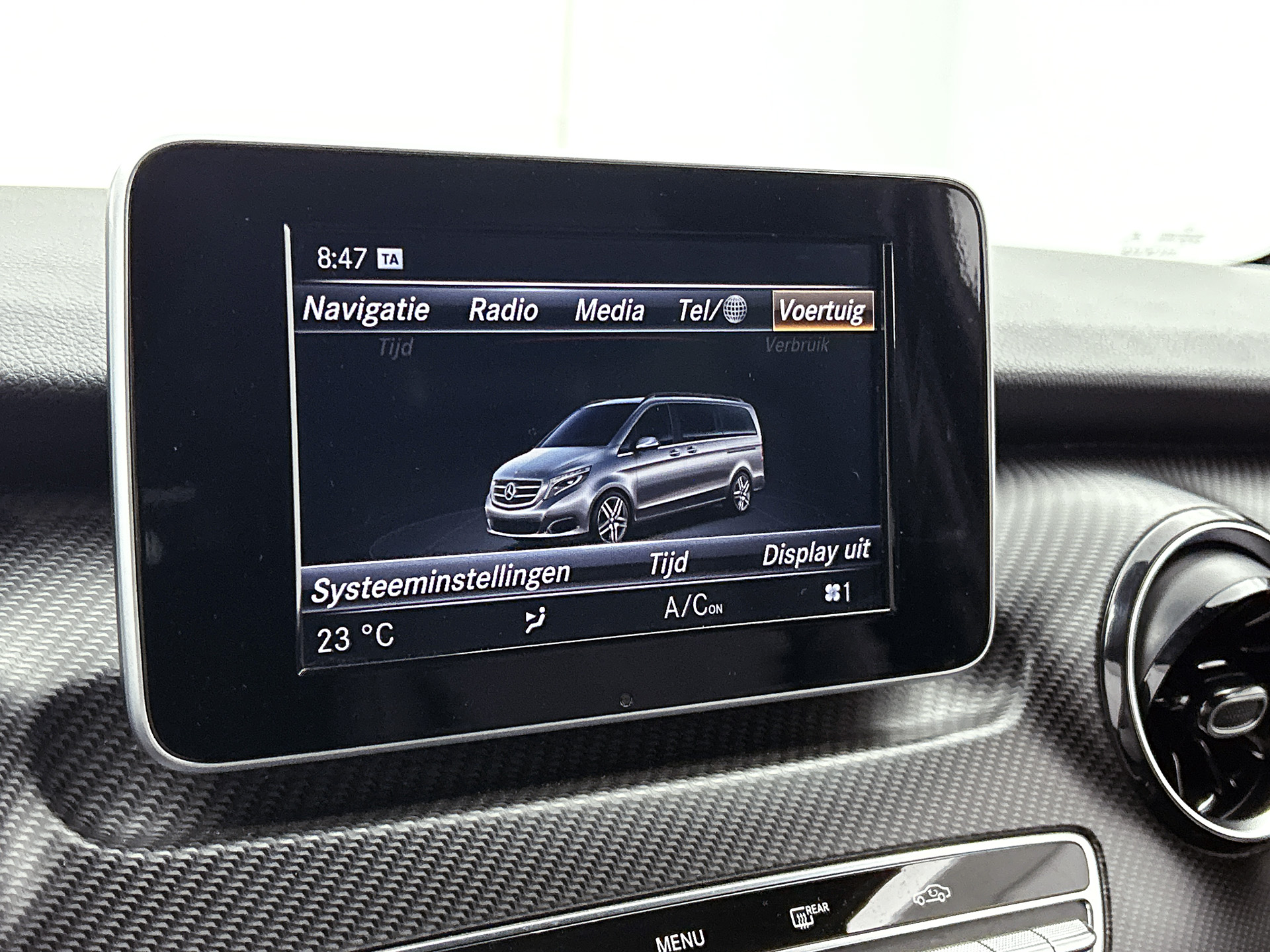 Foto van Mercedes-Benz V-klasse