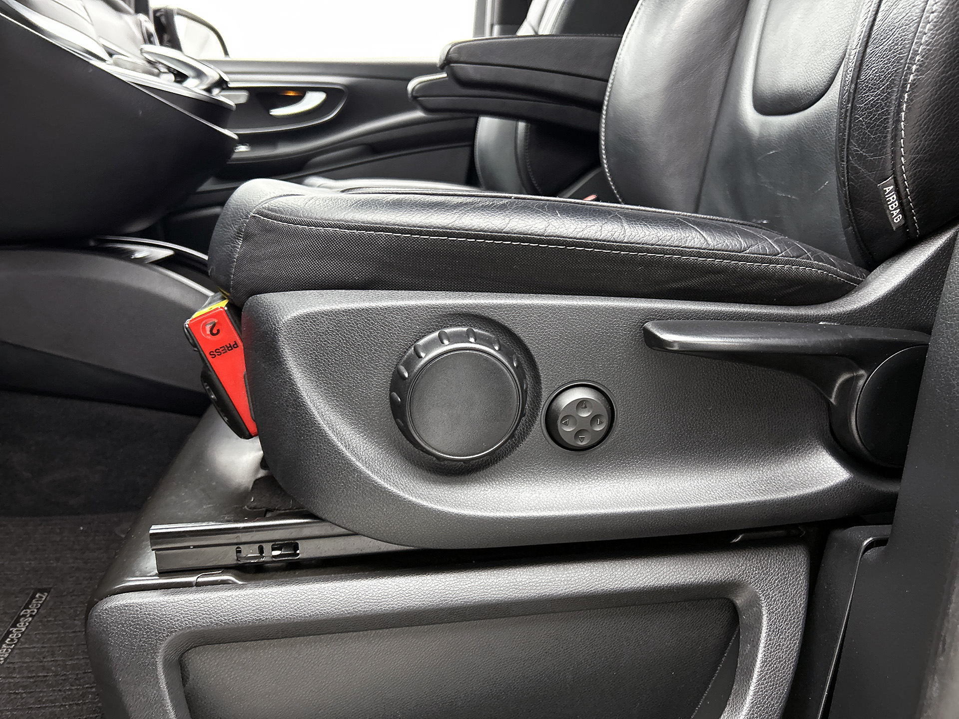 Foto van Mercedes-Benz V-klasse