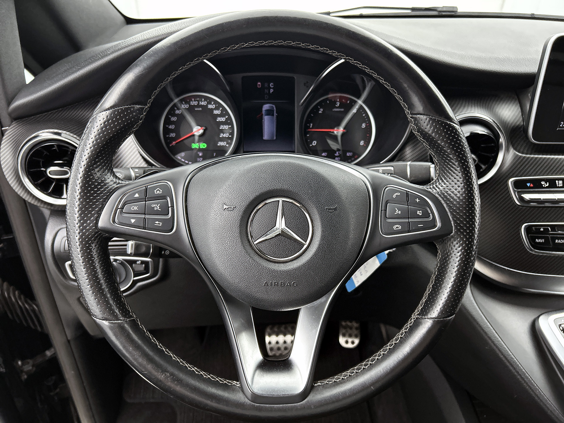 Foto van Mercedes-Benz V-klasse