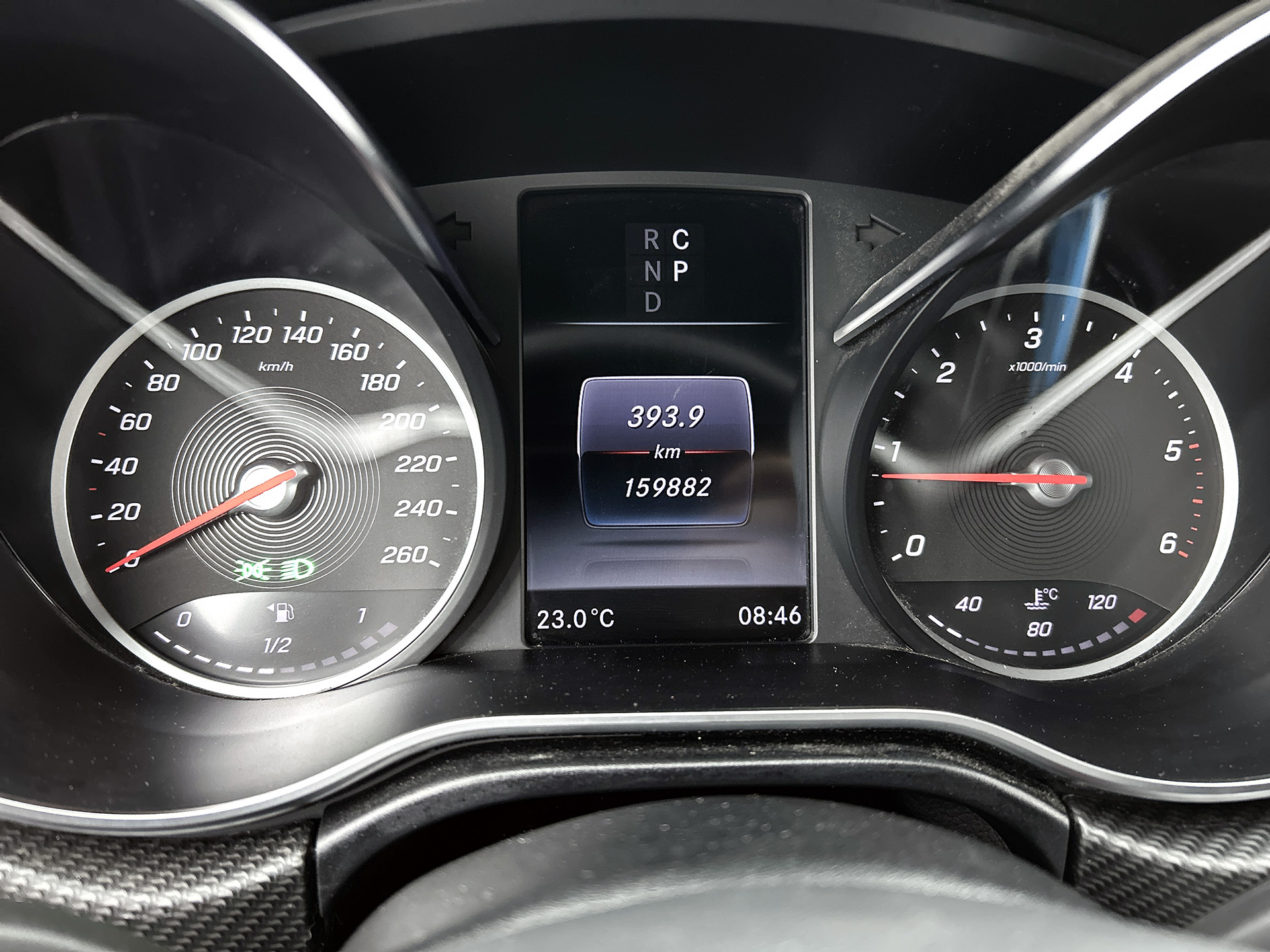 Foto van Mercedes-Benz V-klasse