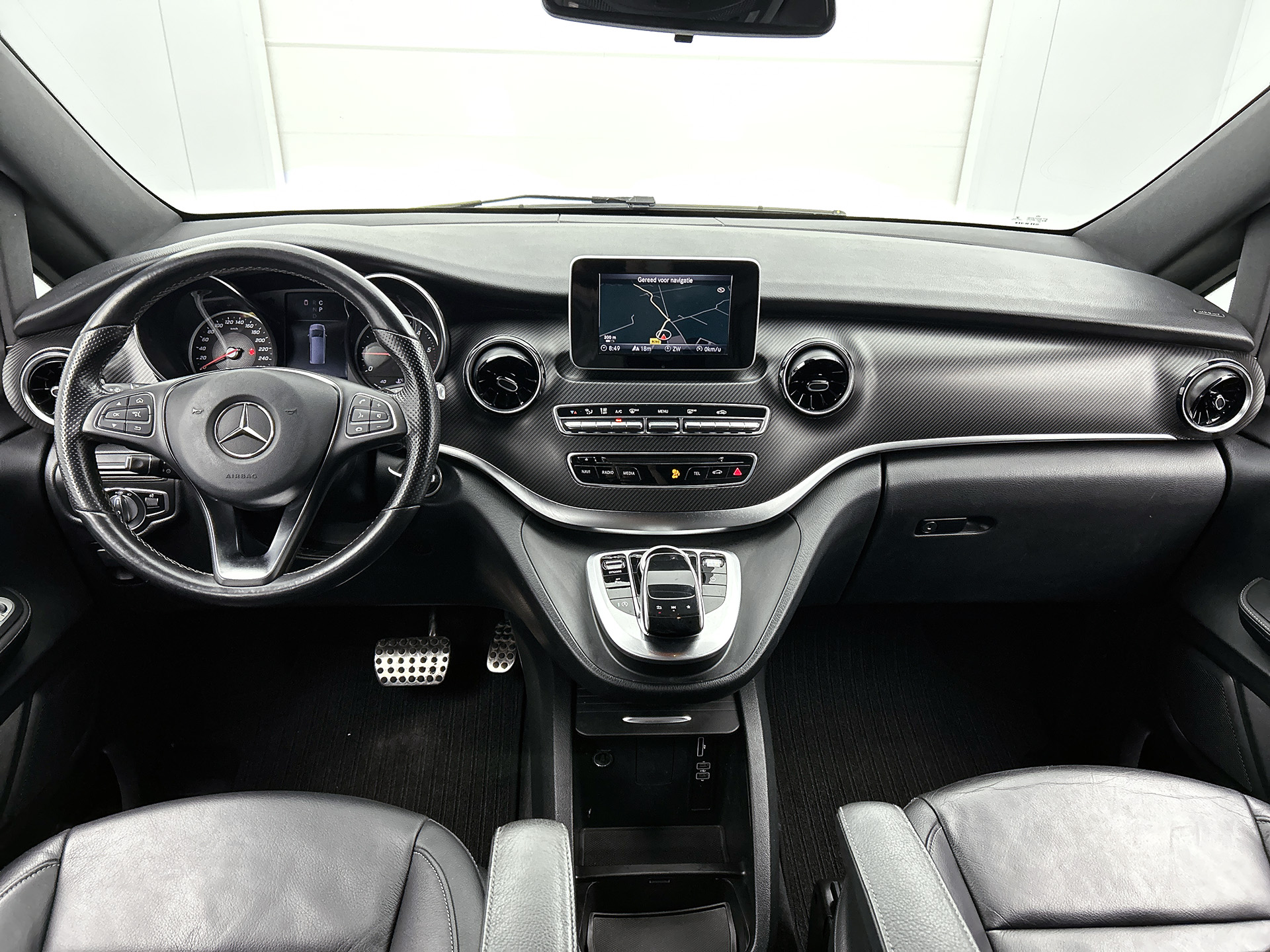 Foto van Mercedes-Benz V-klasse