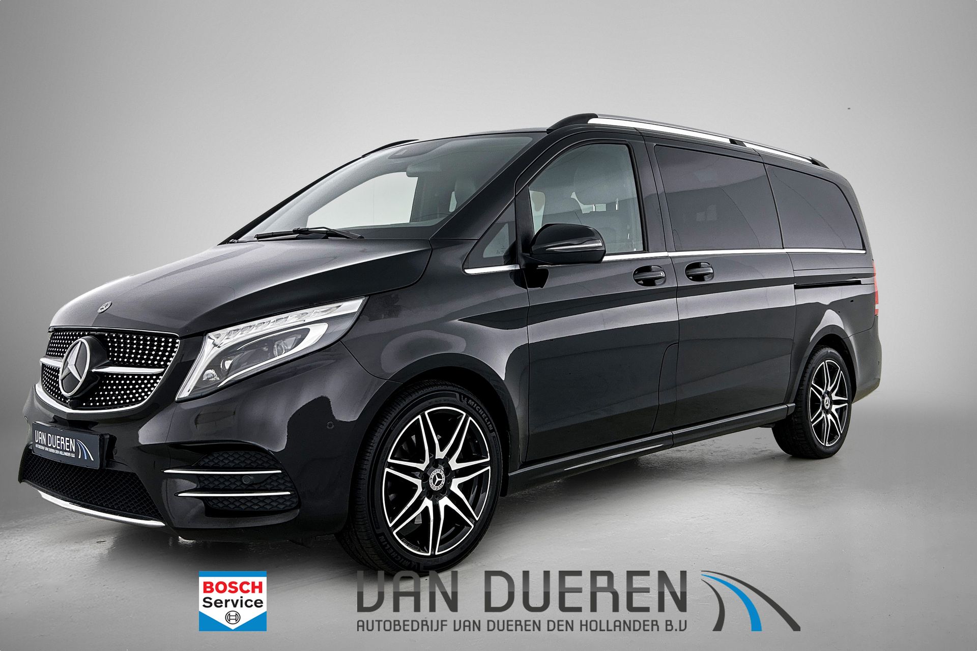 Mercedes-Benz V-klasse 300d Lang DC Avantgarde AMG 2020 - voorkant