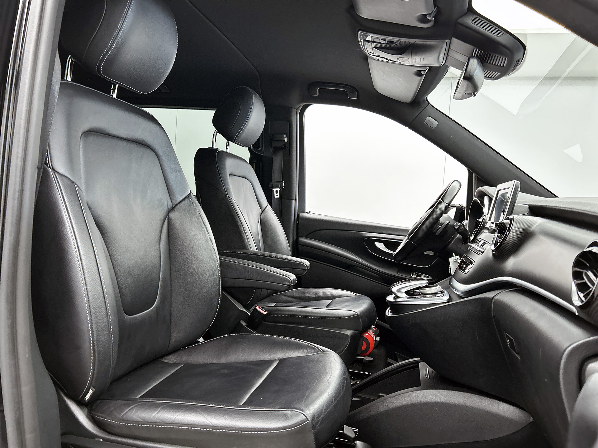Foto van Mercedes-Benz V-klasse