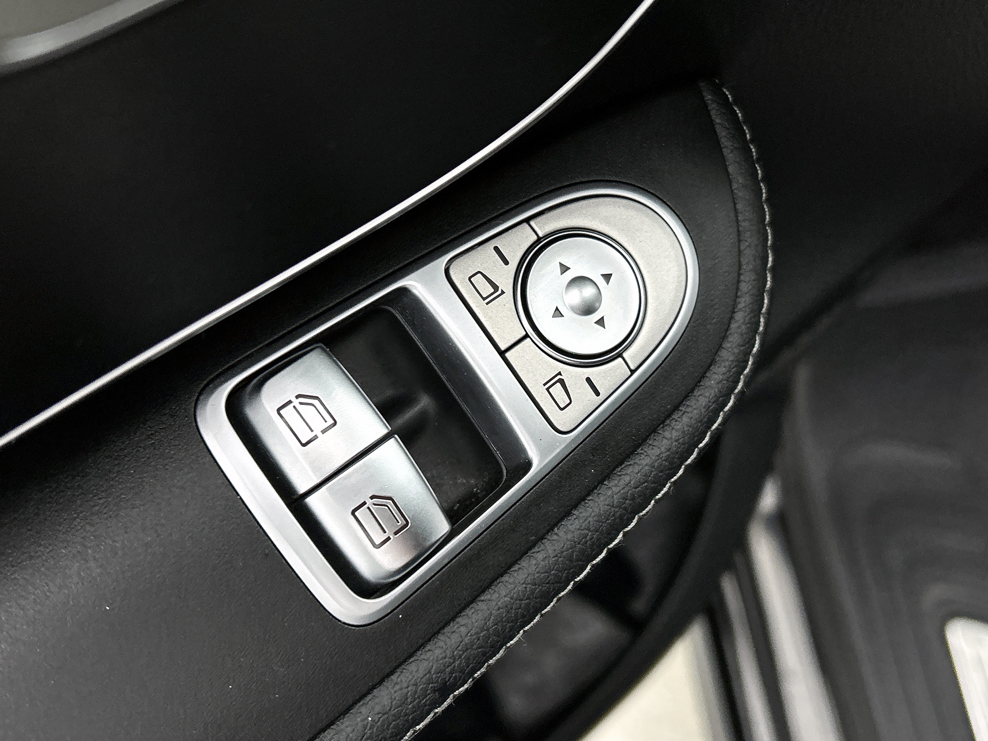 Foto van Mercedes-Benz V-klasse