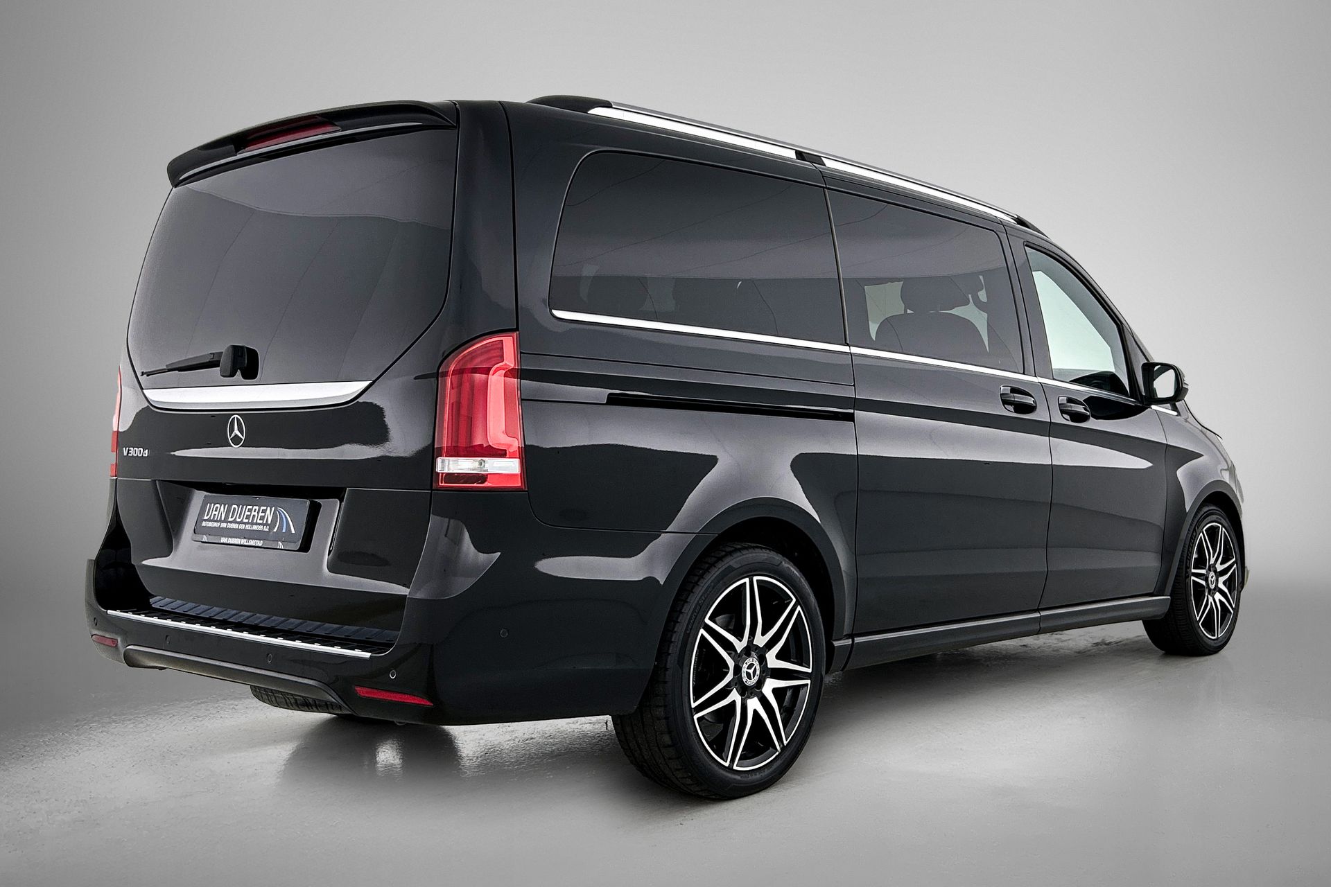 Foto van Mercedes-Benz V-klasse