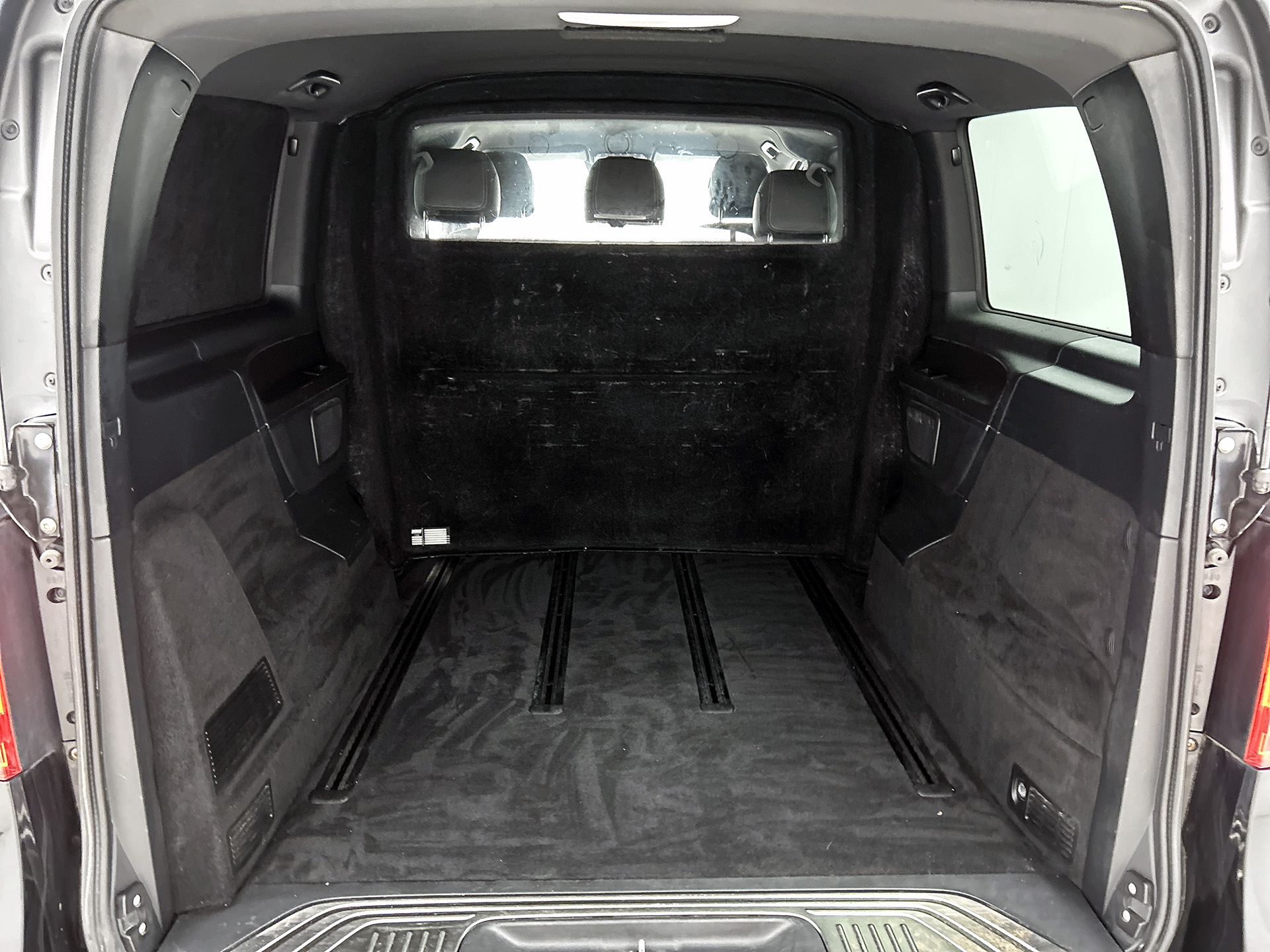 Foto van Mercedes-Benz V-klasse