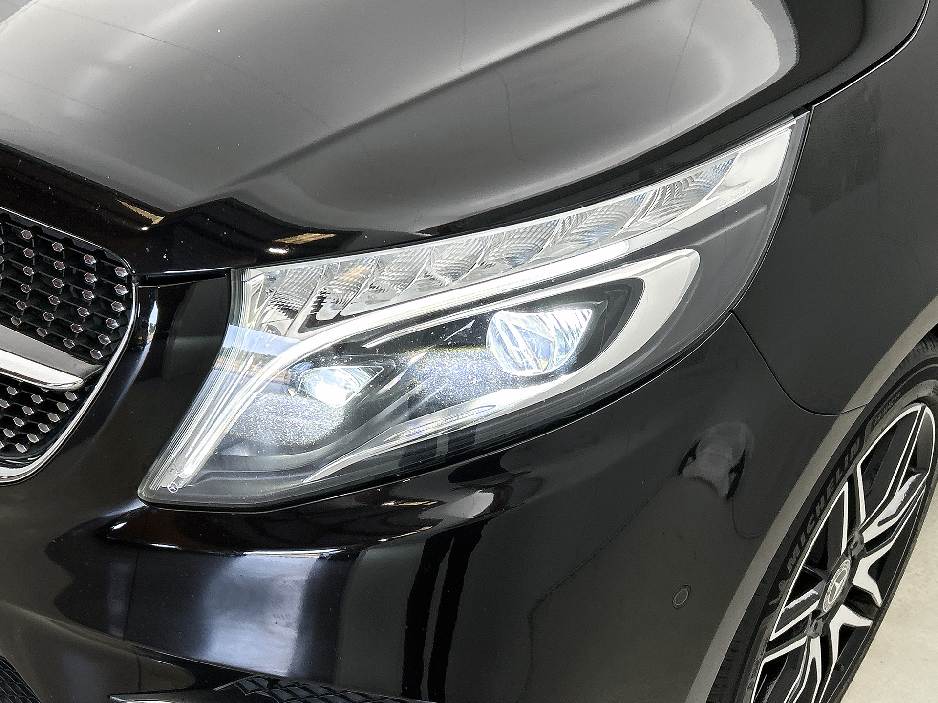 Foto van Mercedes-Benz V-klasse