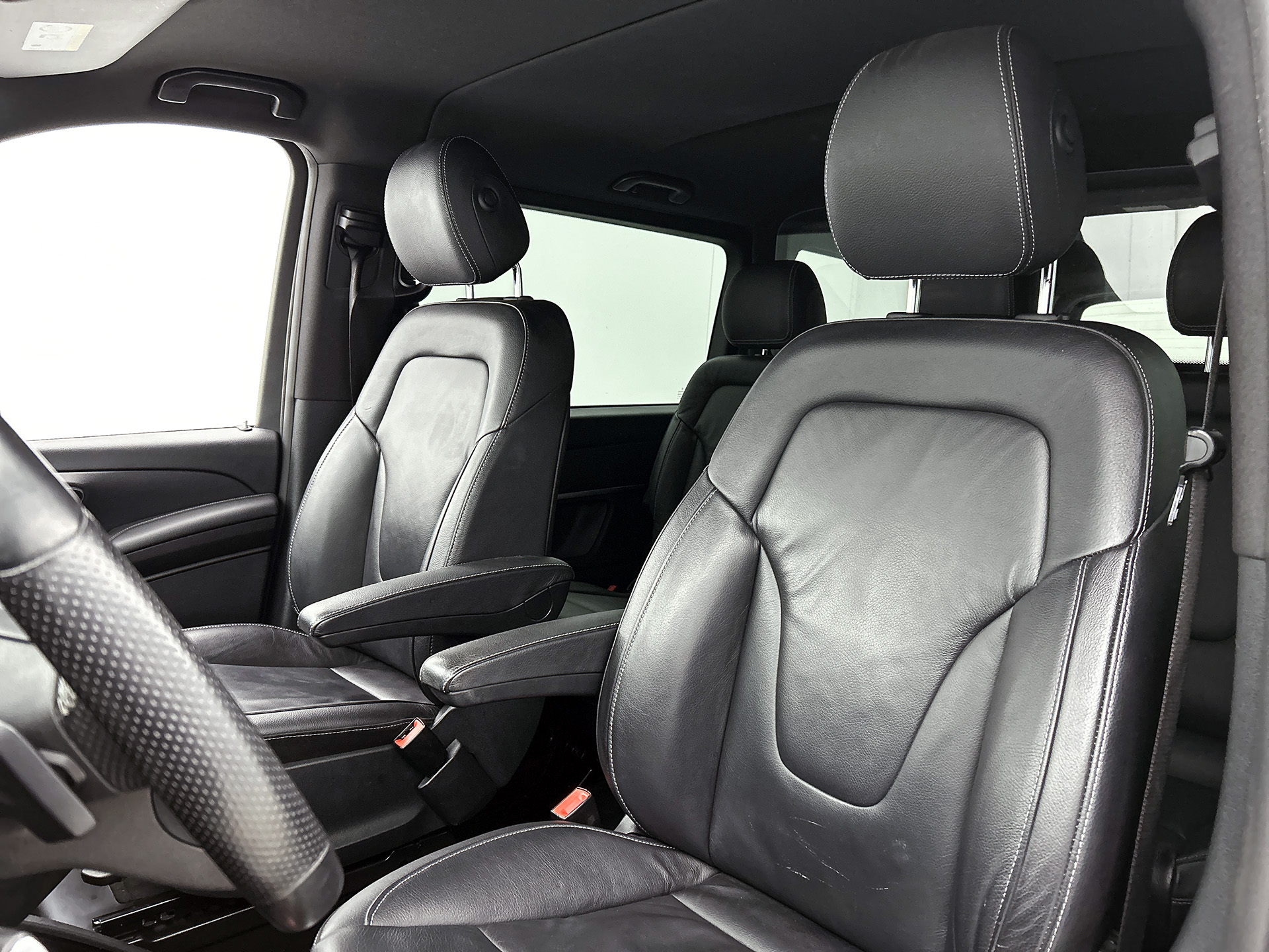 Foto van Mercedes-Benz V-klasse