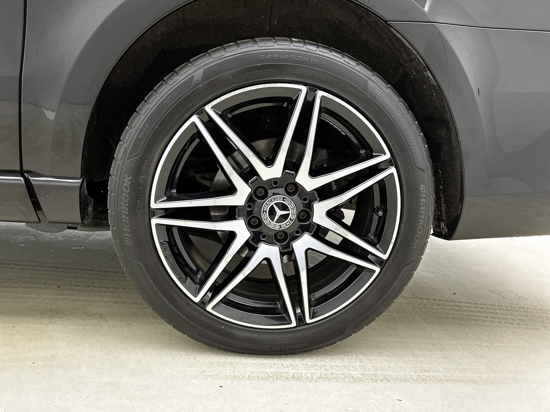 Foto van Mercedes-Benz V-klasse