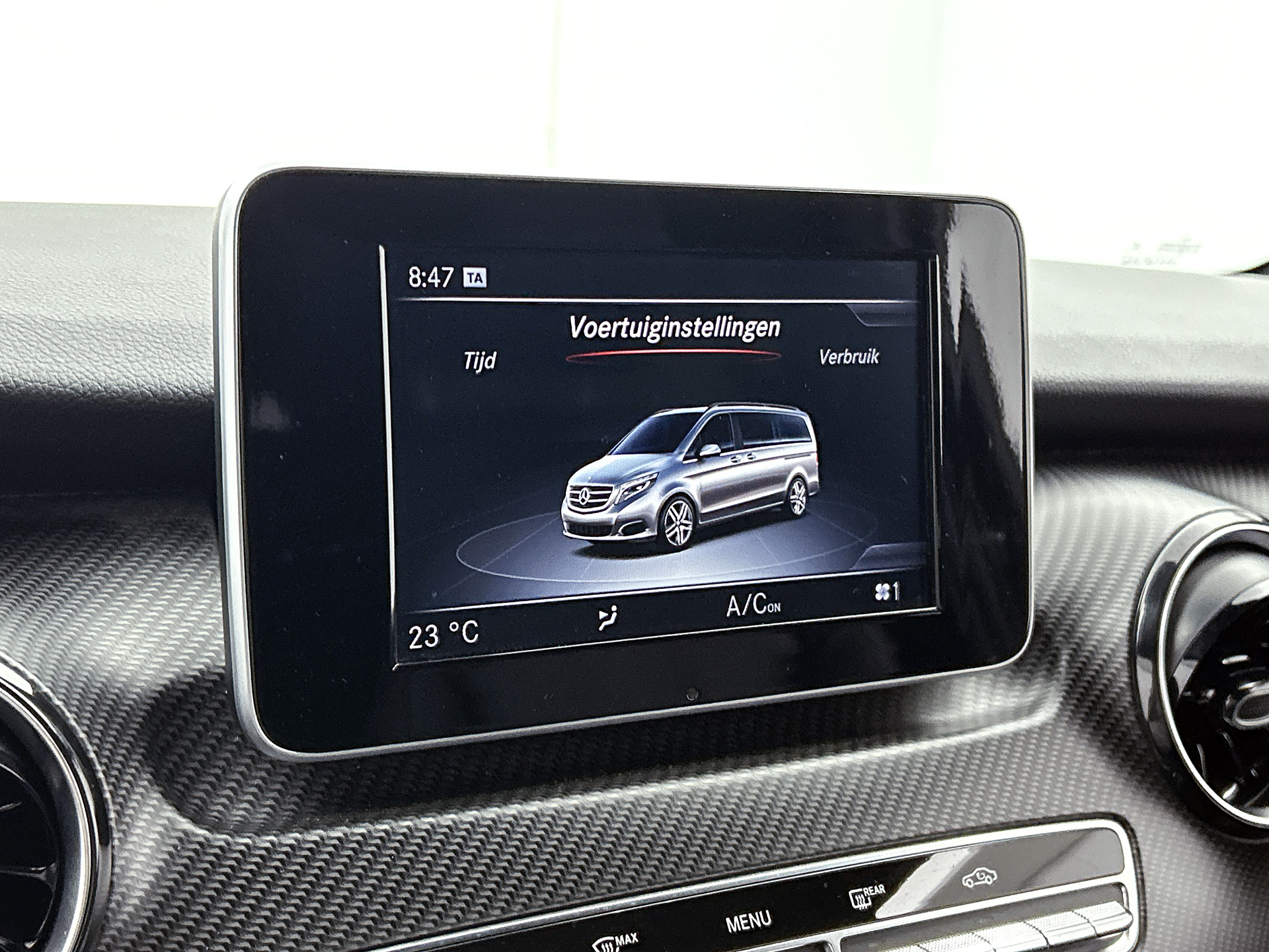 Foto van Mercedes-Benz V-klasse