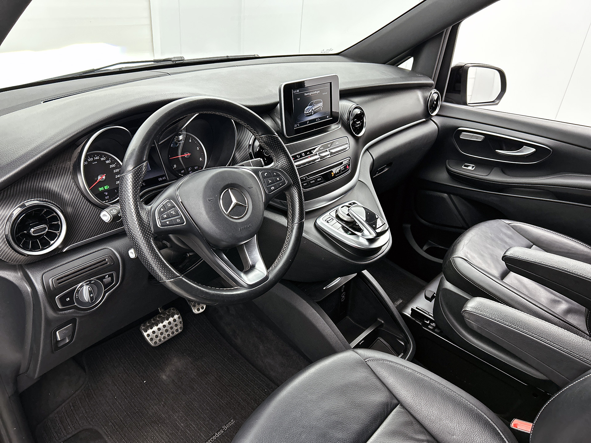 Foto van Mercedes-Benz V-klasse