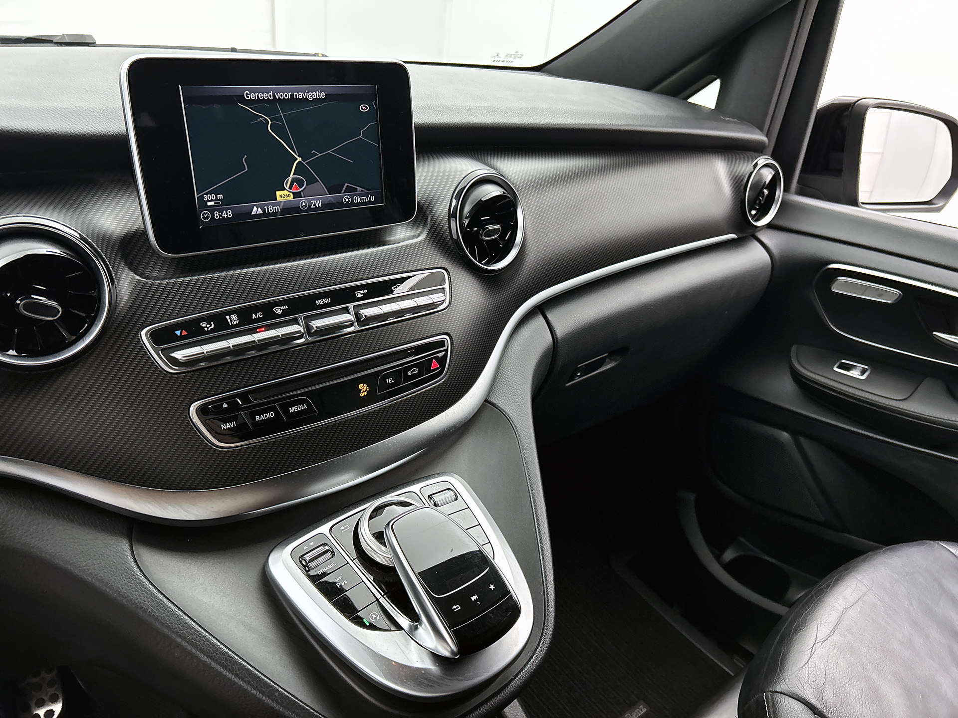 Foto van Mercedes-Benz V-klasse