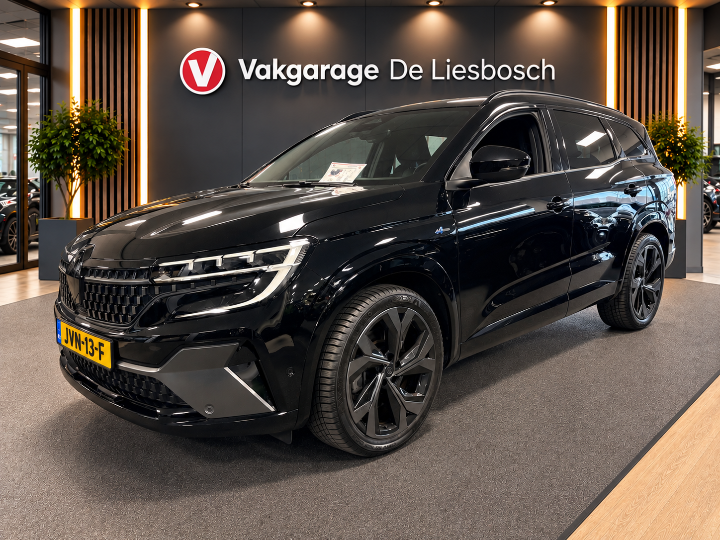 Renault Espace E-Tech full hybrid 200 esprit Alpine 7 persoons 2023 - voorkant