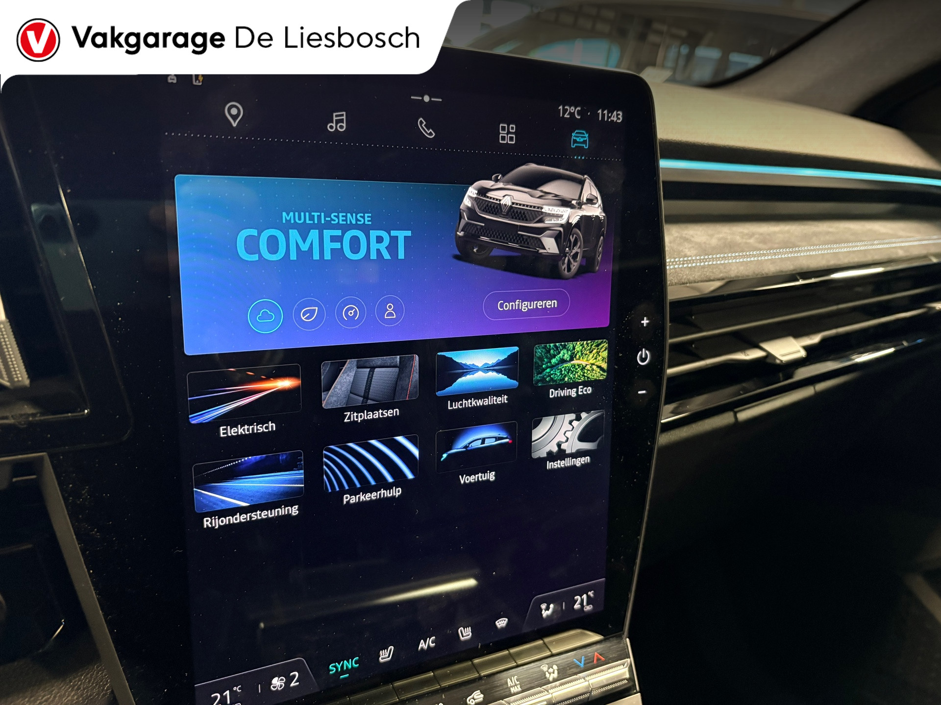Foto van Renault Espace