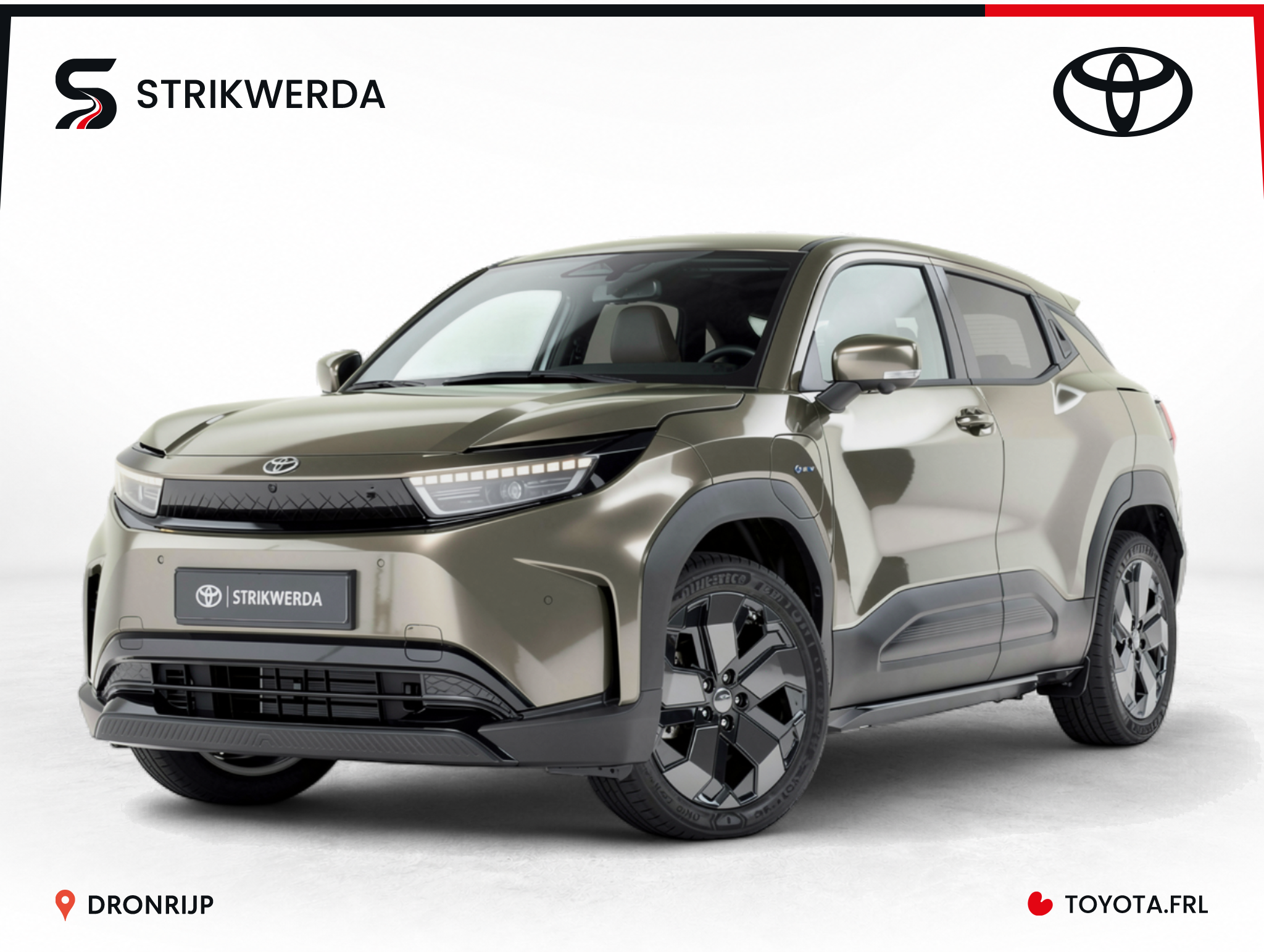 Toyota Urban Cruiser Executive AWD 61 kWh 2026 - voorkant