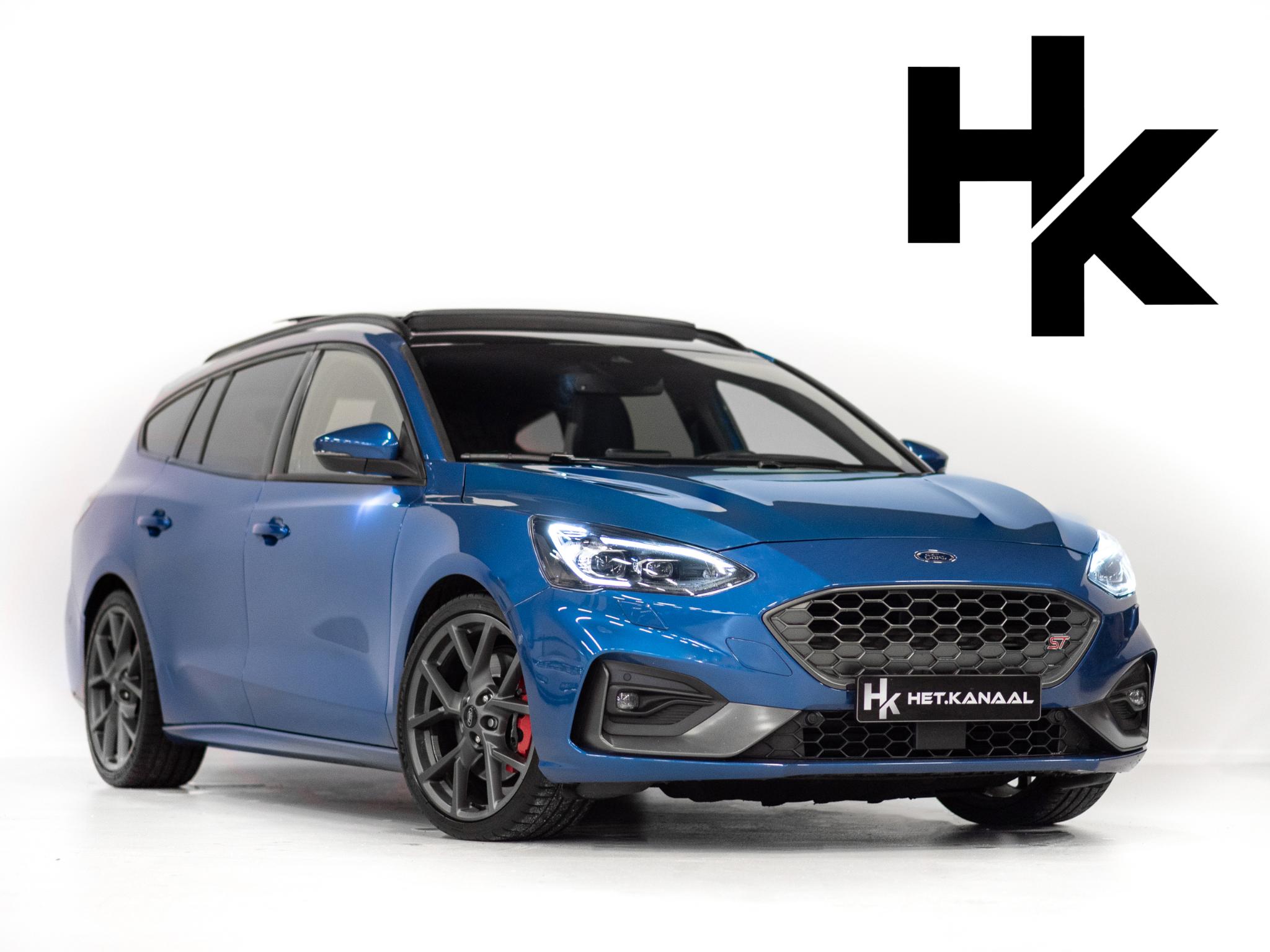 Ford Focus Wagon 2.3 EcoBoost ST-3 2019 - voorkant